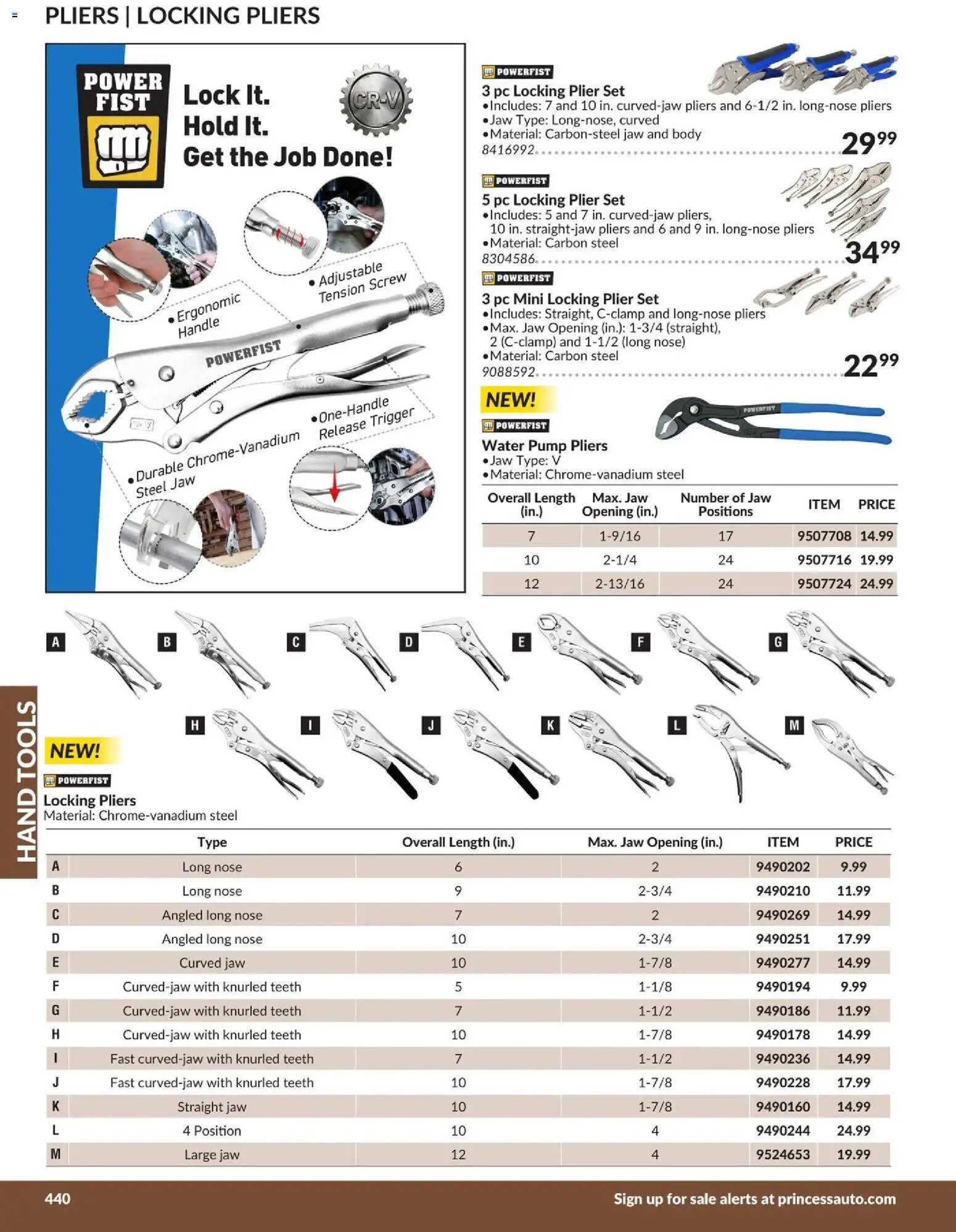 Princess Auto catalog - Hand Tools (2026-04-21 - 2027-04-21) | 48
