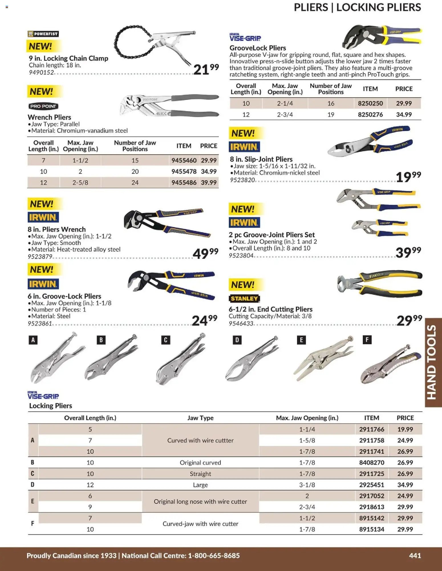 Princess Auto catalog - Hand Tools (2026-04-21 - 2027-04-21) | 49