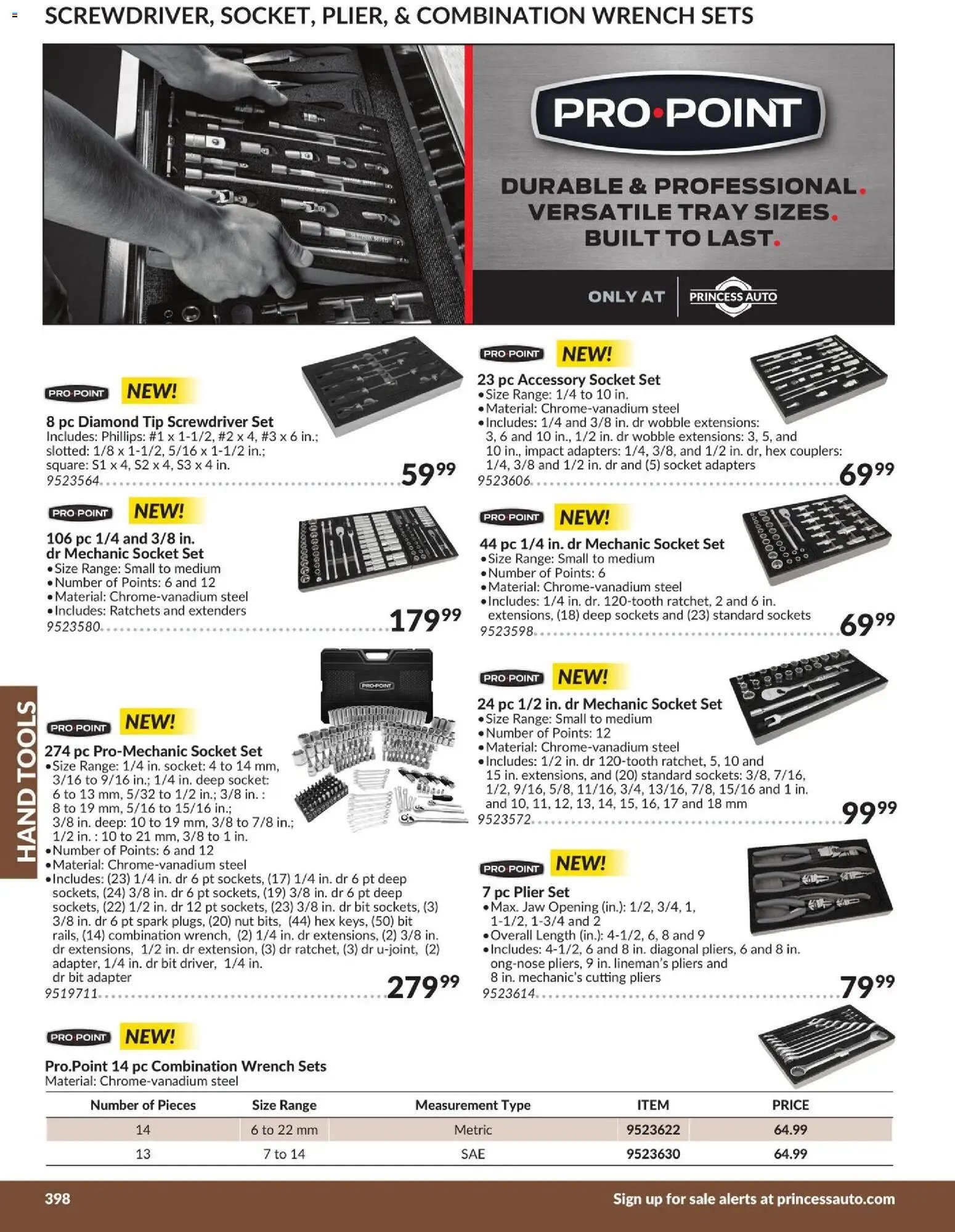 Princess Auto catalog - Hand Tools (2026-04-21 - 2027-04-21) | 6