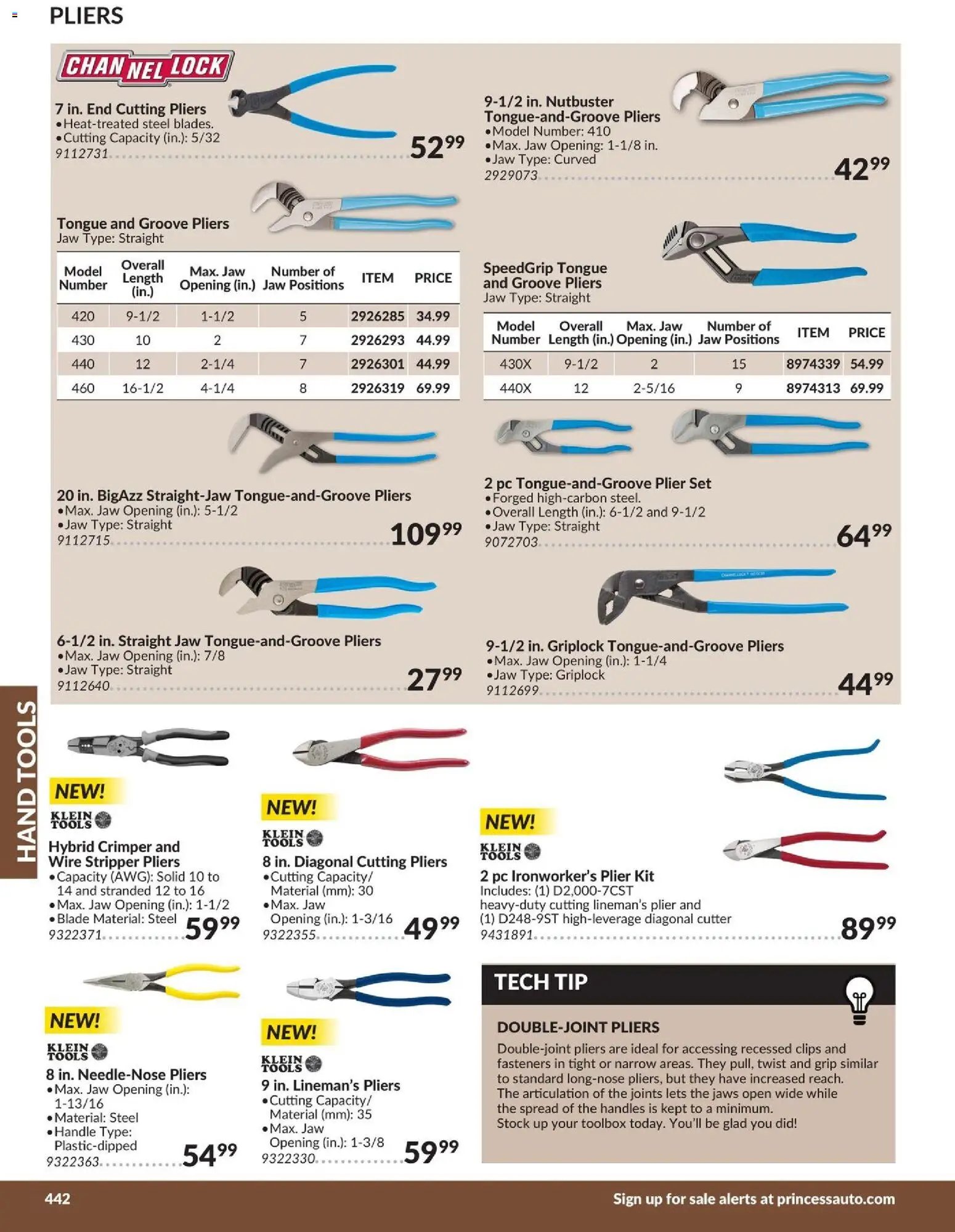 Princess Auto catalog - Hand Tools (2026-04-21 - 2027-04-21) | 52