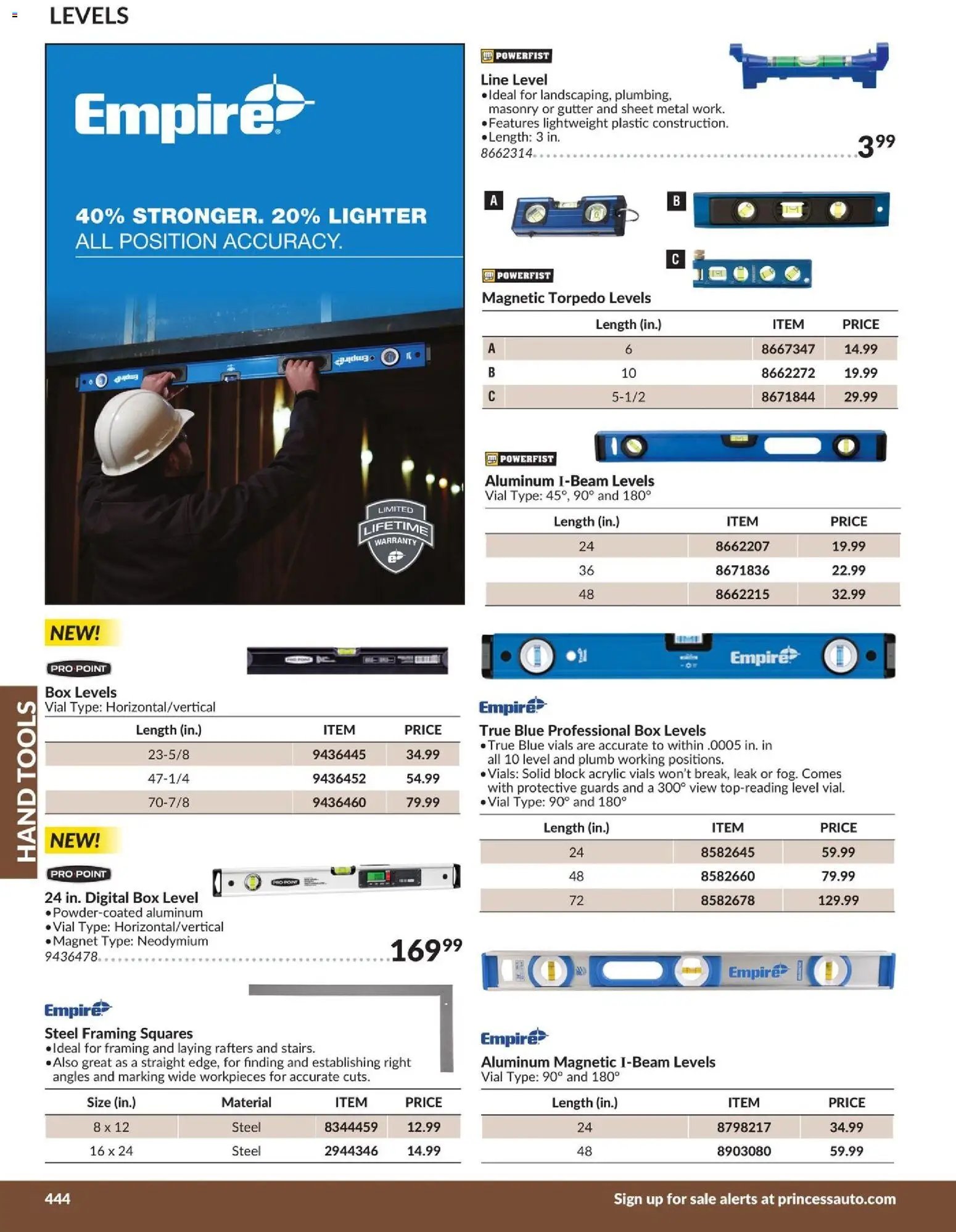 Princess Auto catalog - Hand Tools (2026-04-21 - 2027-04-21) | 54