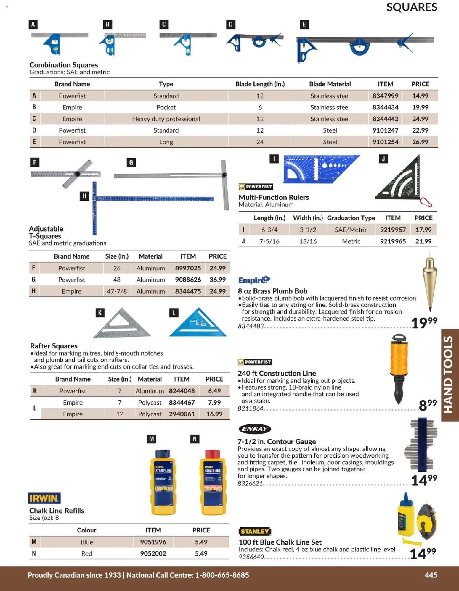 Princess Auto catalog - Hand Tools (2026-04-21 - 2027-04-21) | 55