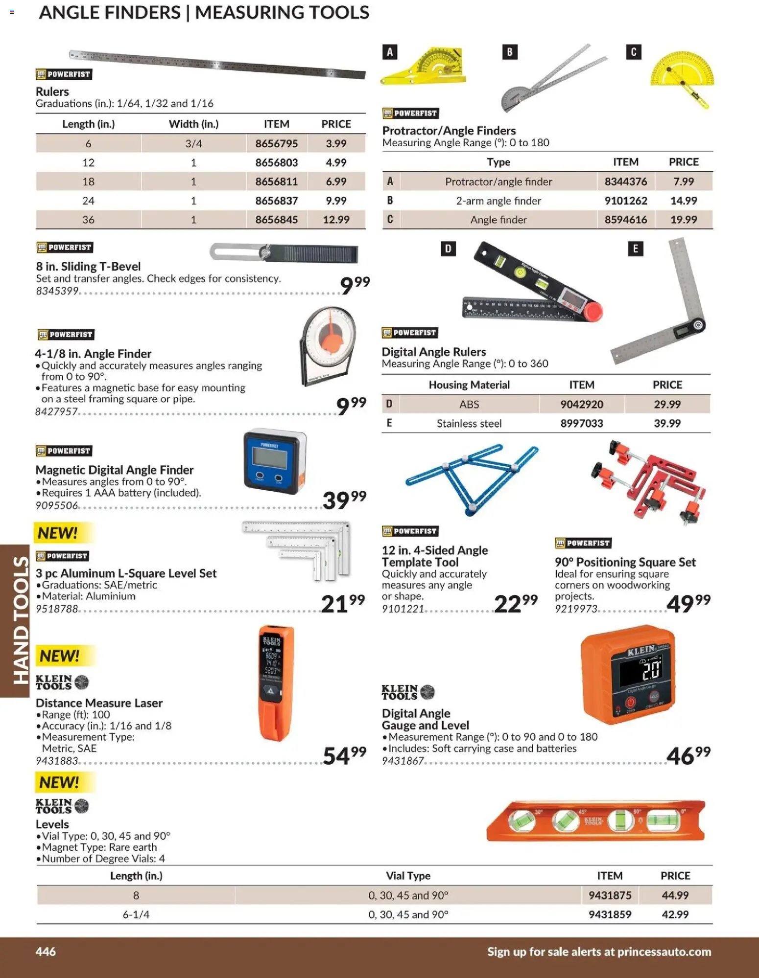 Princess Auto catalog - Hand Tools (2026-04-21 - 2027-04-21) | 56