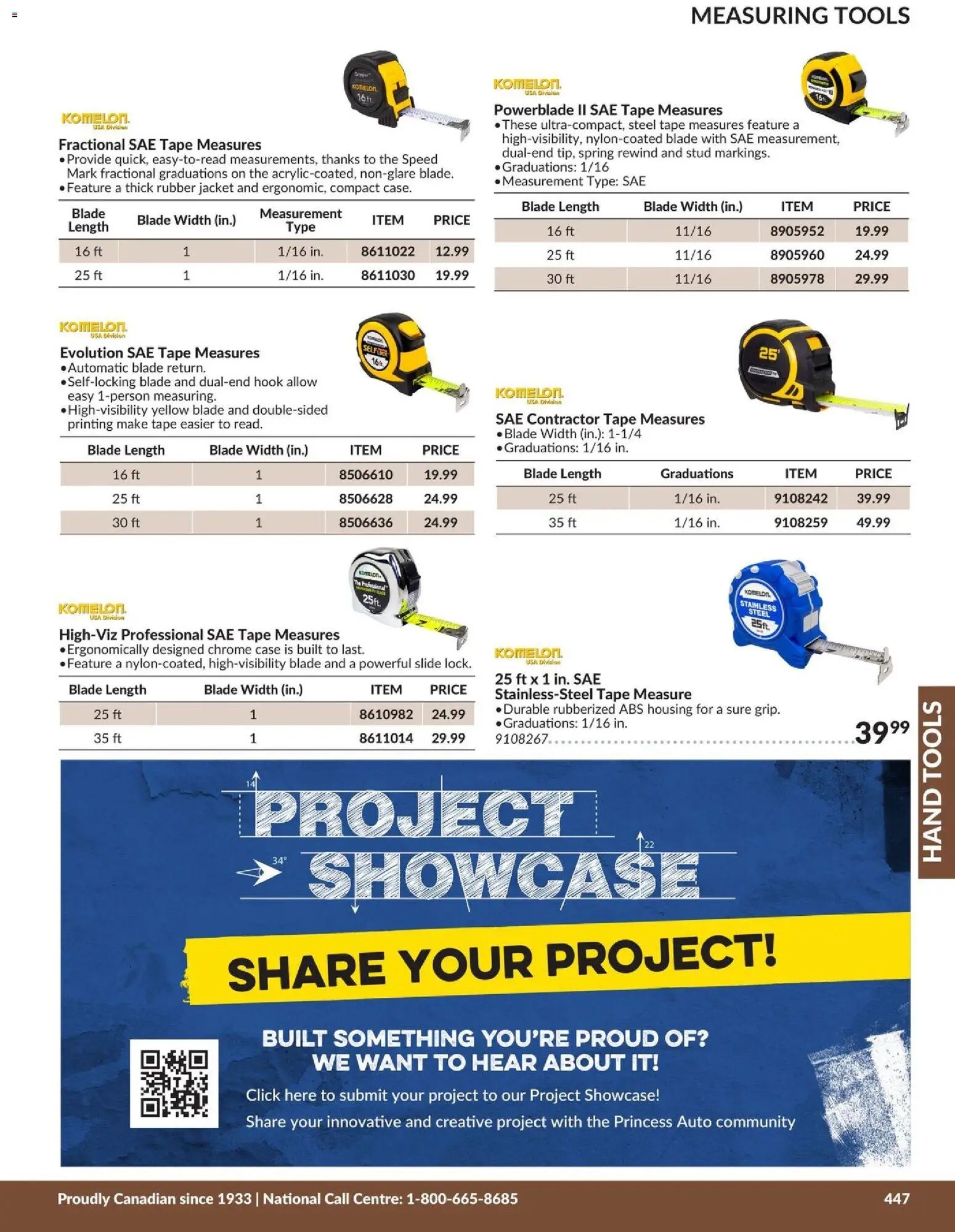 Princess Auto catalog - Hand Tools (2026-04-21 - 2027-04-21) | 57