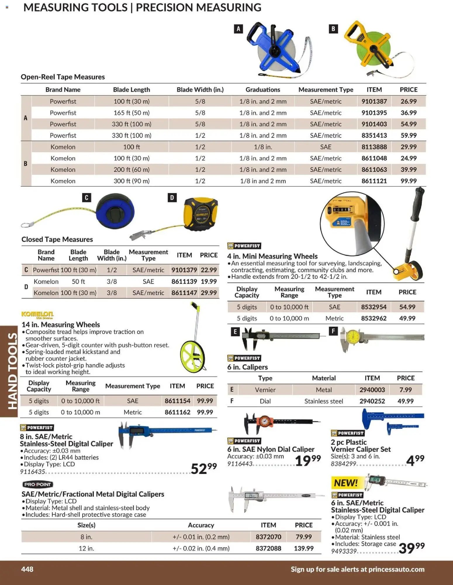Princess Auto catalog - Hand Tools (2026-04-21 - 2027-04-21) | 58
