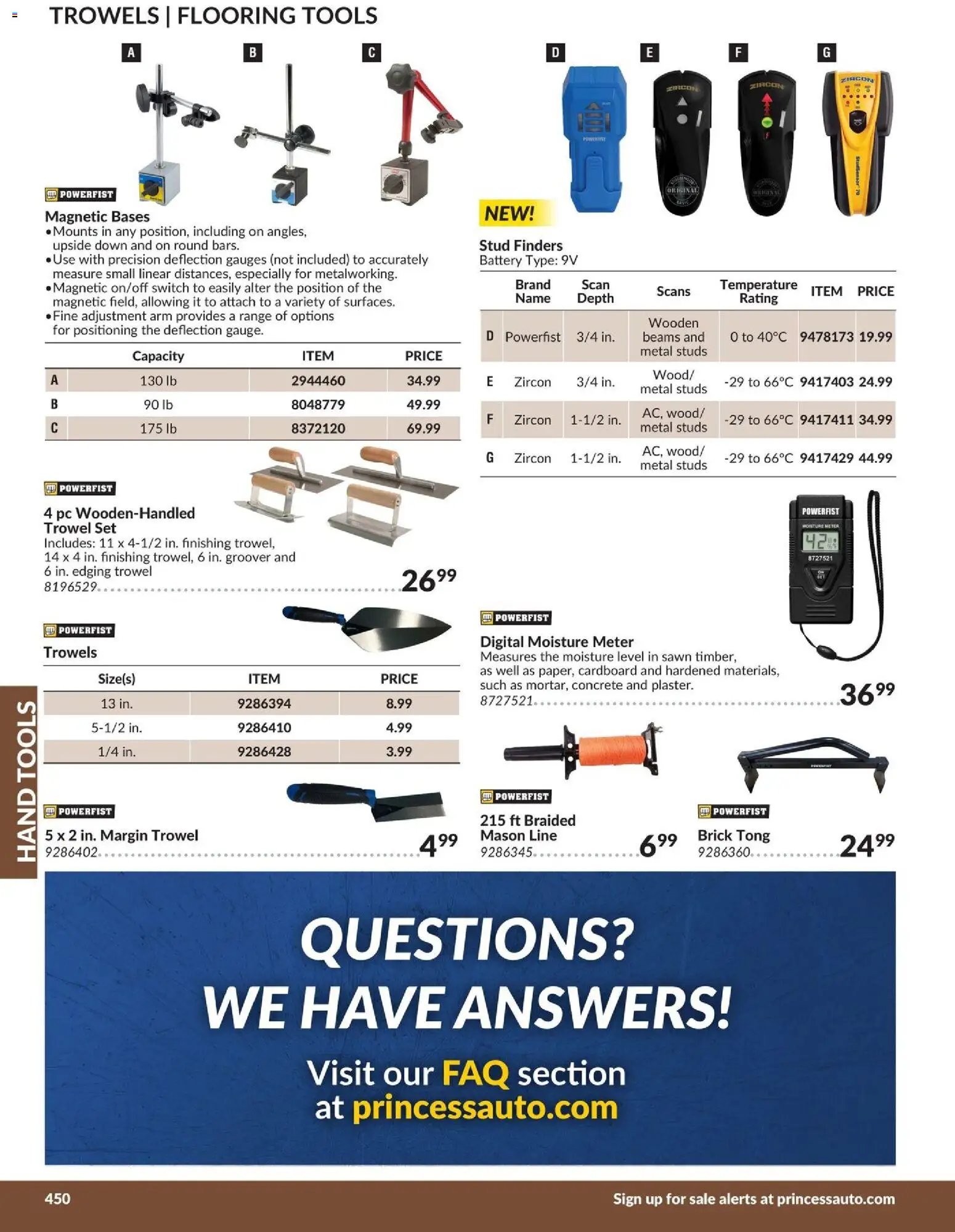Princess Auto catalog - Hand Tools (2026-04-21 - 2027-04-21) | 60