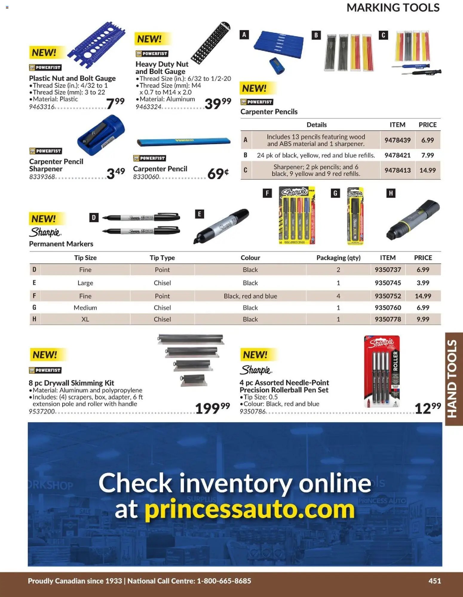 Princess Auto catalog - Hand Tools (2026-04-21 - 2027-04-21) | 61