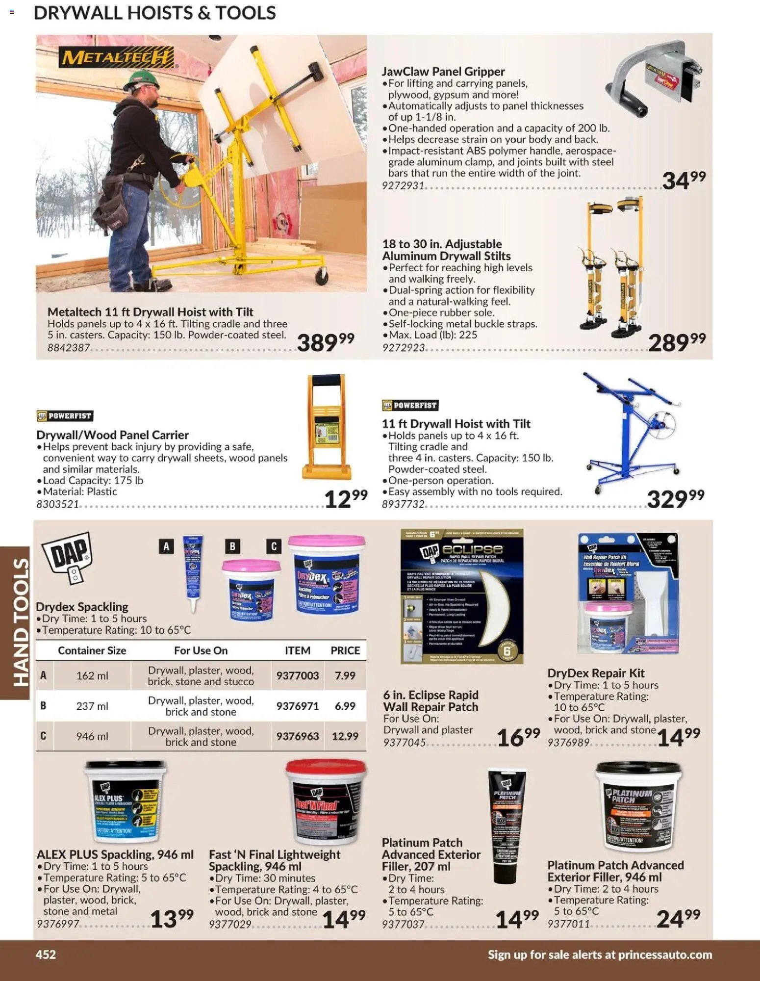 Princess Auto catalog - Hand Tools (2026-04-21 - 2027-04-21) | 62