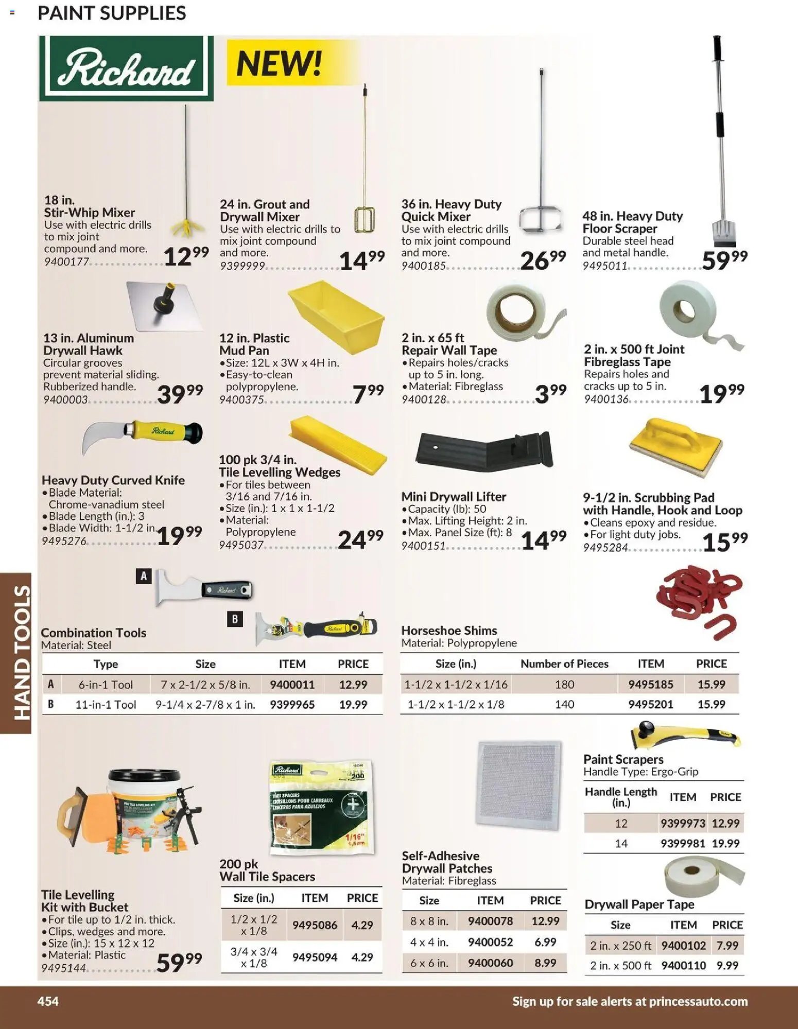 Princess Auto catalog - Hand Tools (2026-04-21 - 2027-04-21) | 64