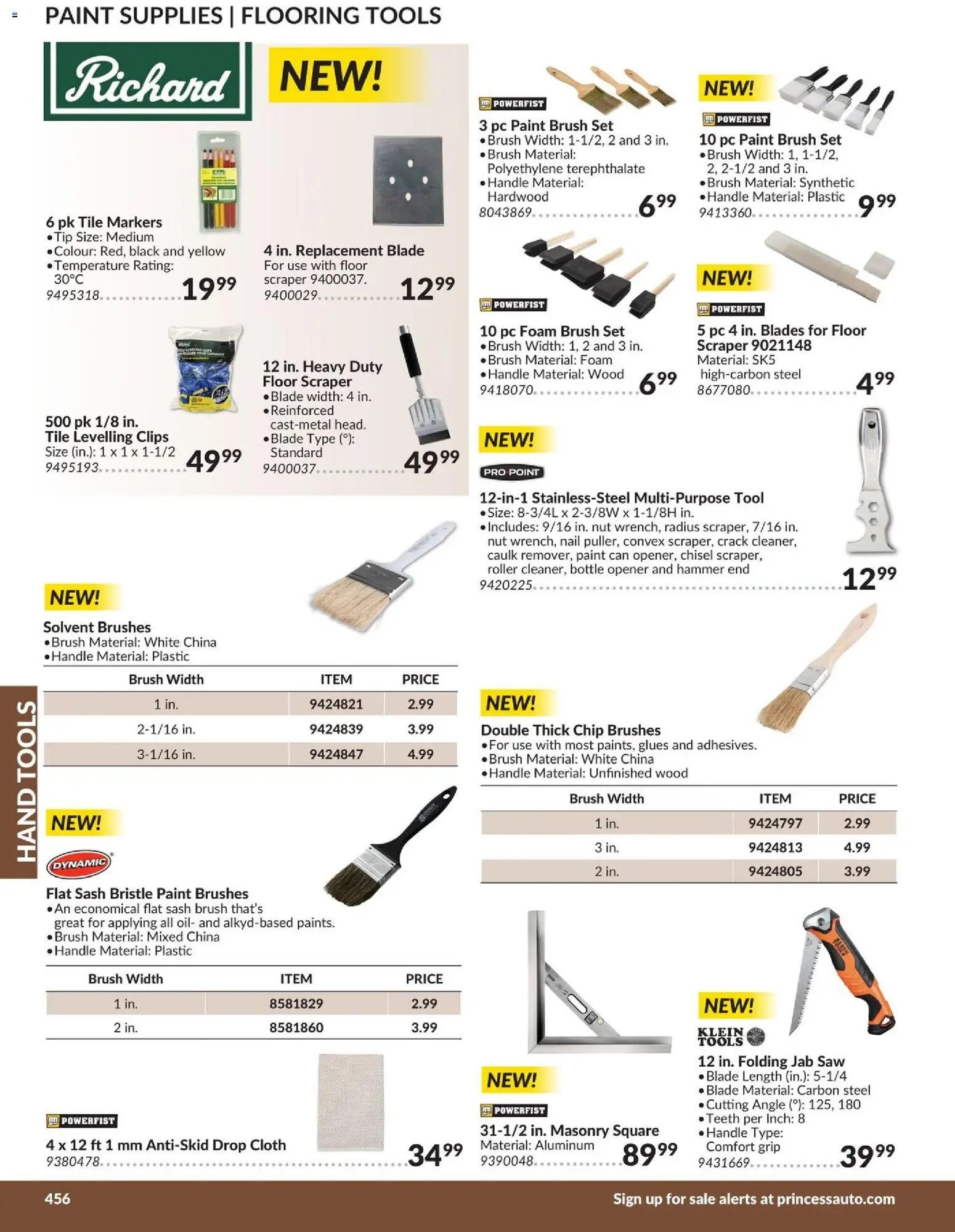 Princess Auto catalog - Hand Tools (2026-04-21 - 2027-04-21) | 66