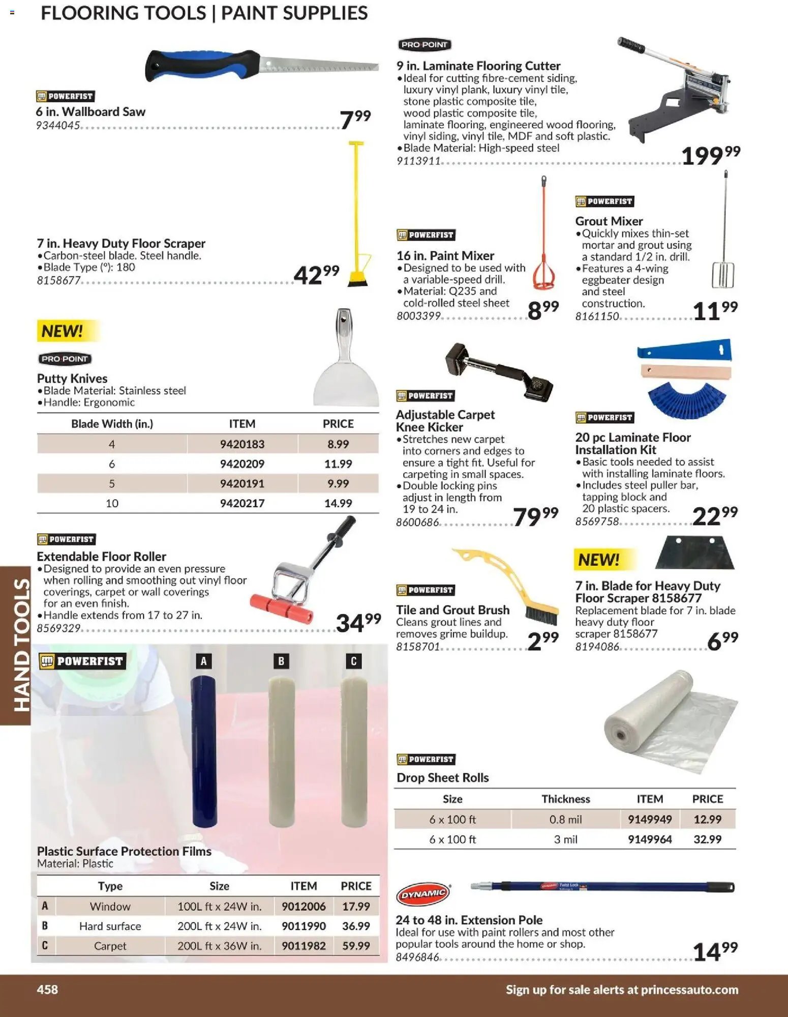 Princess Auto catalog - Hand Tools (2026-04-21 - 2027-04-21) | 68