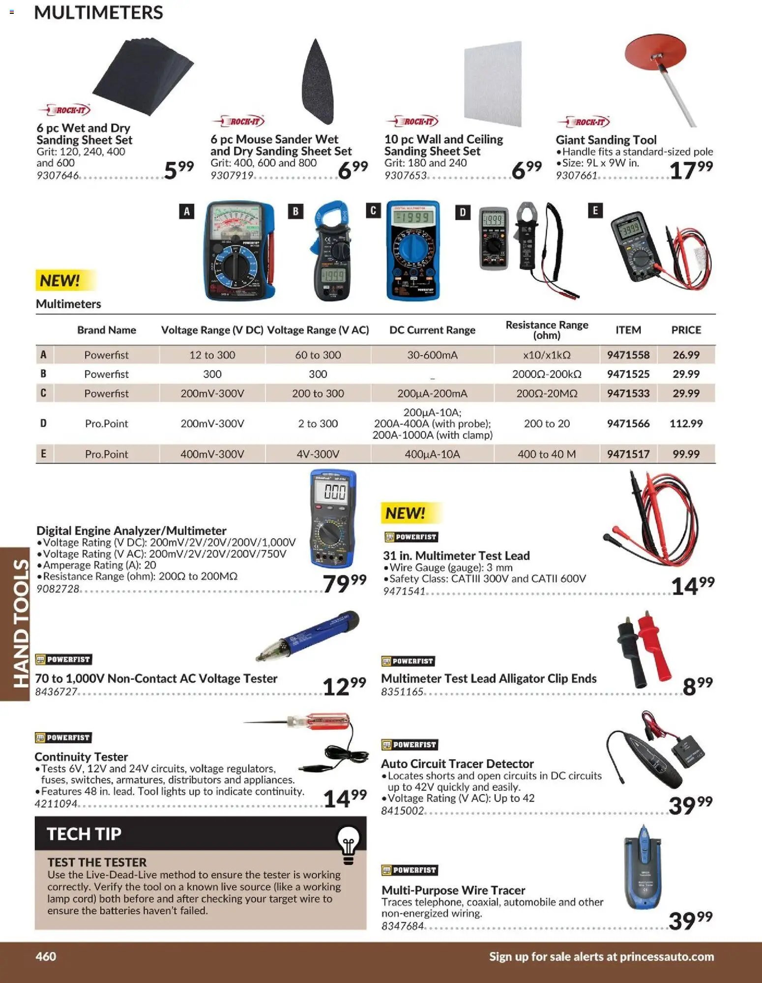 Princess Auto catalog - Hand Tools (2026-04-21 - 2027-04-21) | 70