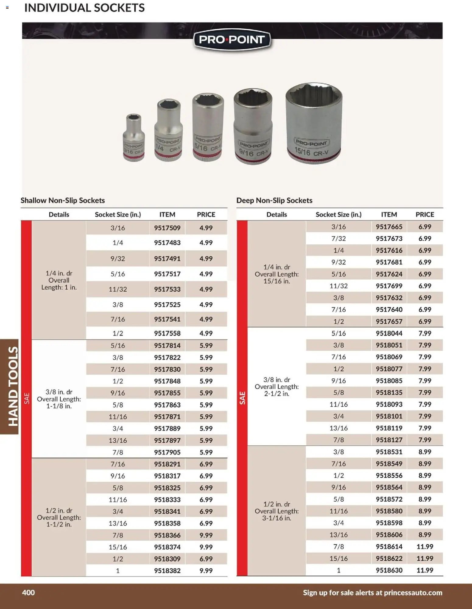 Princess Auto catalog - Hand Tools (2026-04-21 - 2027-04-21) | 8