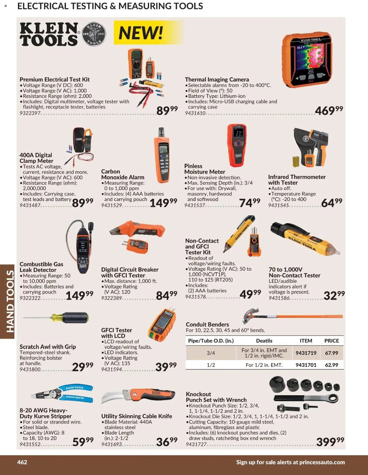 Princess Auto catalog - Hand Tools (2026-04-21 - 2027-04-21) | 72