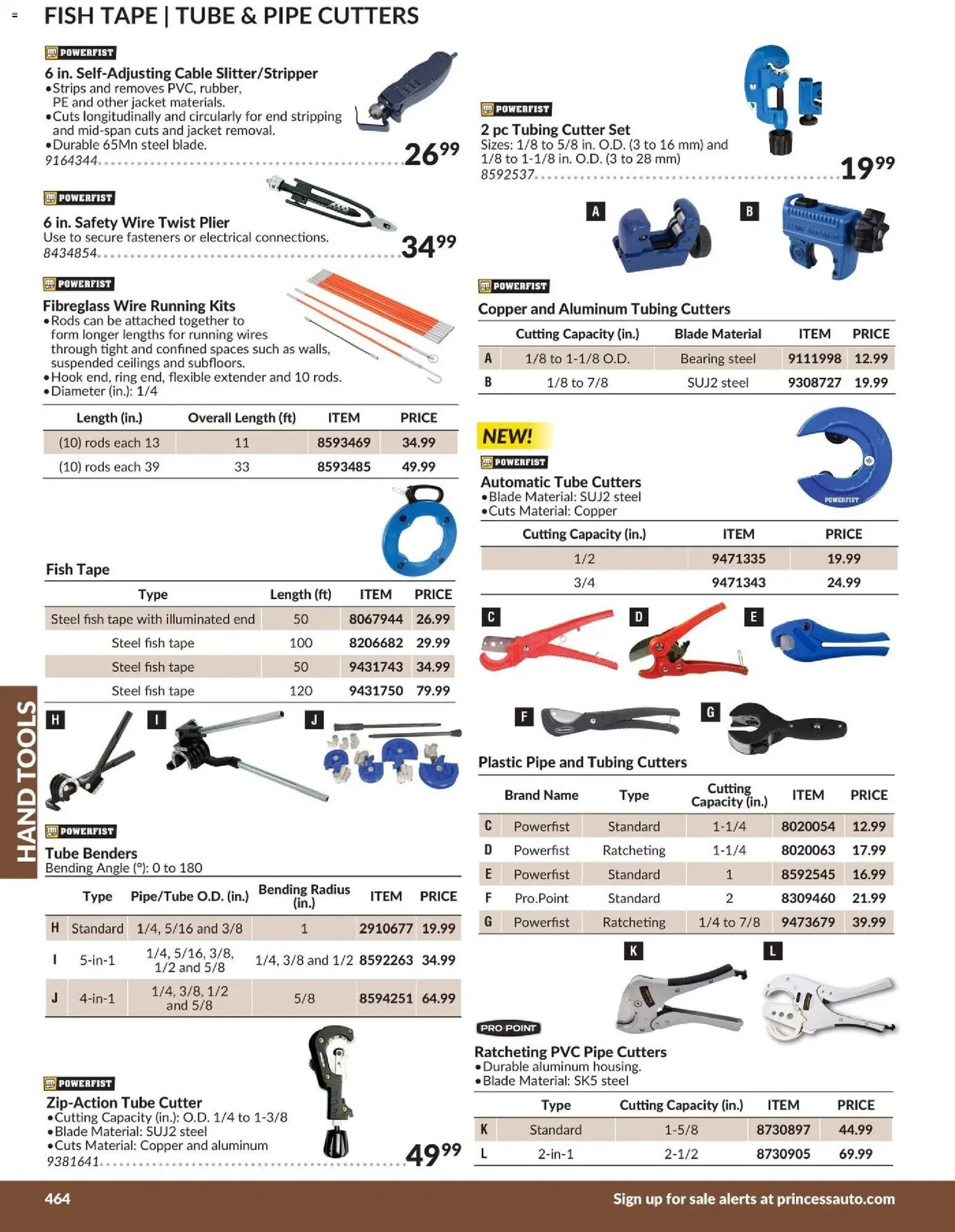 Princess Auto catalog - Hand Tools (2026-04-21 - 2027-04-21) | 74