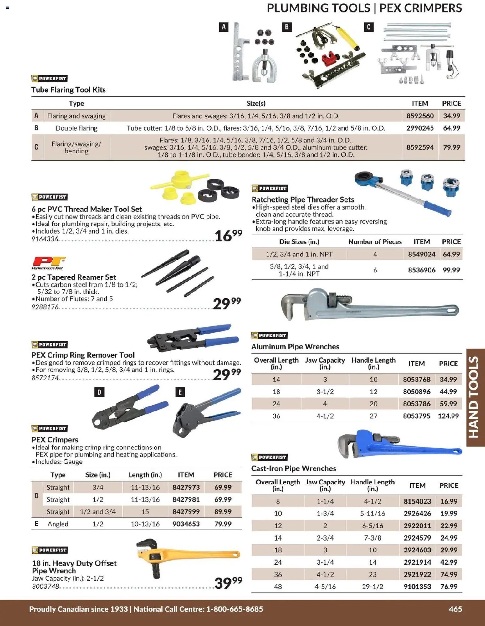 Princess Auto catalog - Hand Tools (2026-04-21 - 2027-04-21) | 75
