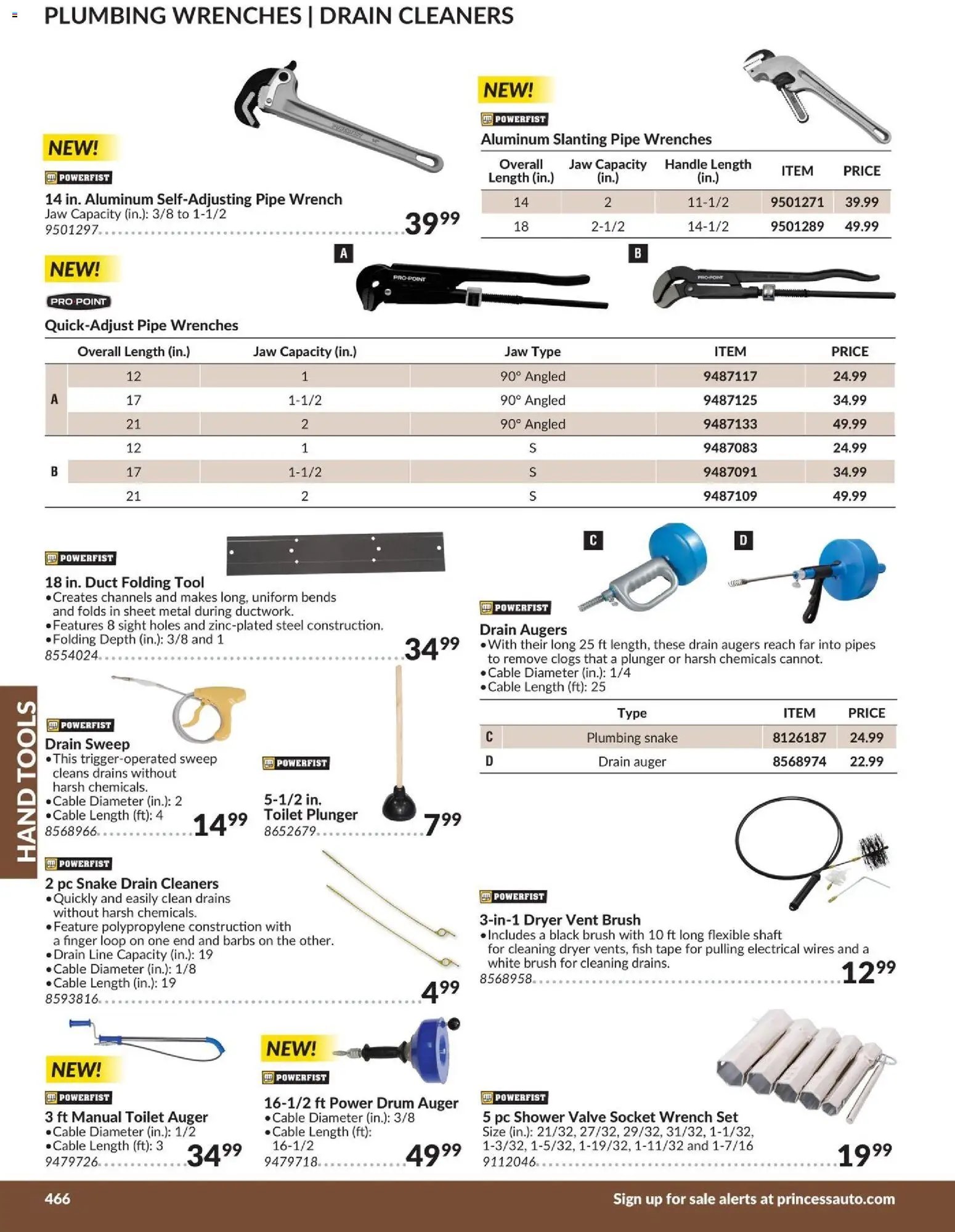 Princess Auto catalog - Hand Tools (2026-04-21 - 2027-04-21) | 76