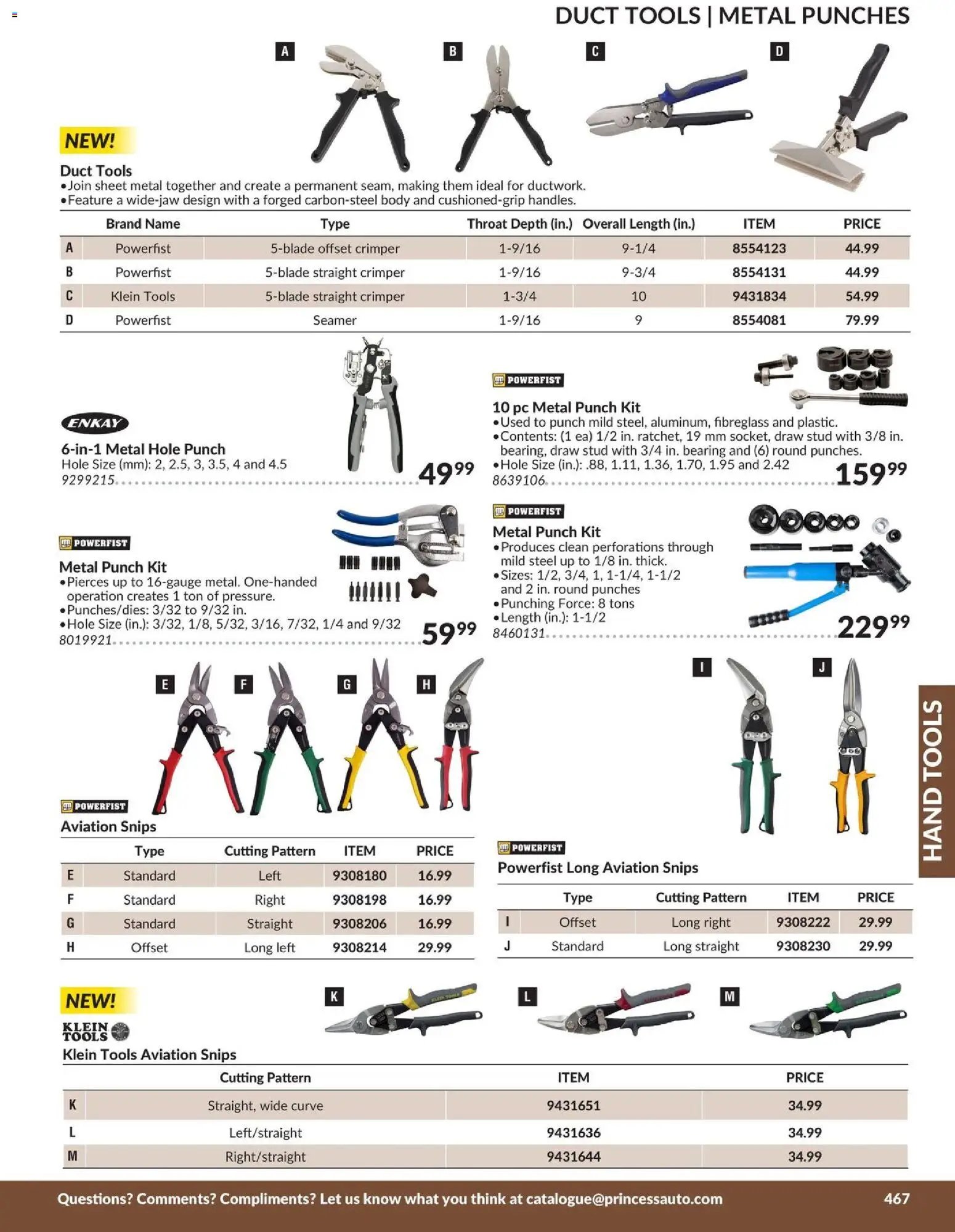 Princess Auto catalog - Hand Tools (2026-04-21 - 2027-04-21) | 77
