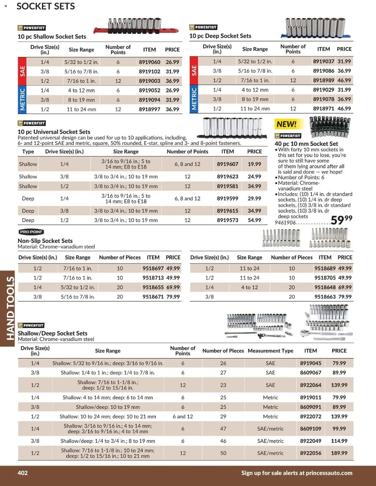 Princess Auto catalog - Hand Tools (2026-04-21 - 2027-04-21) | 10