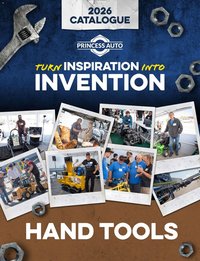 Princess Auto catalog - Hand Tools (2026-04-21 - 2027-04-21)