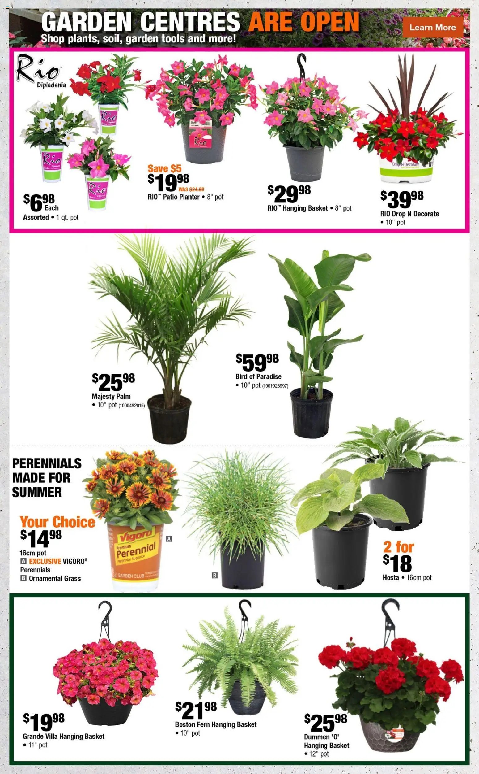 Home Depot weekly flyer / circulaire