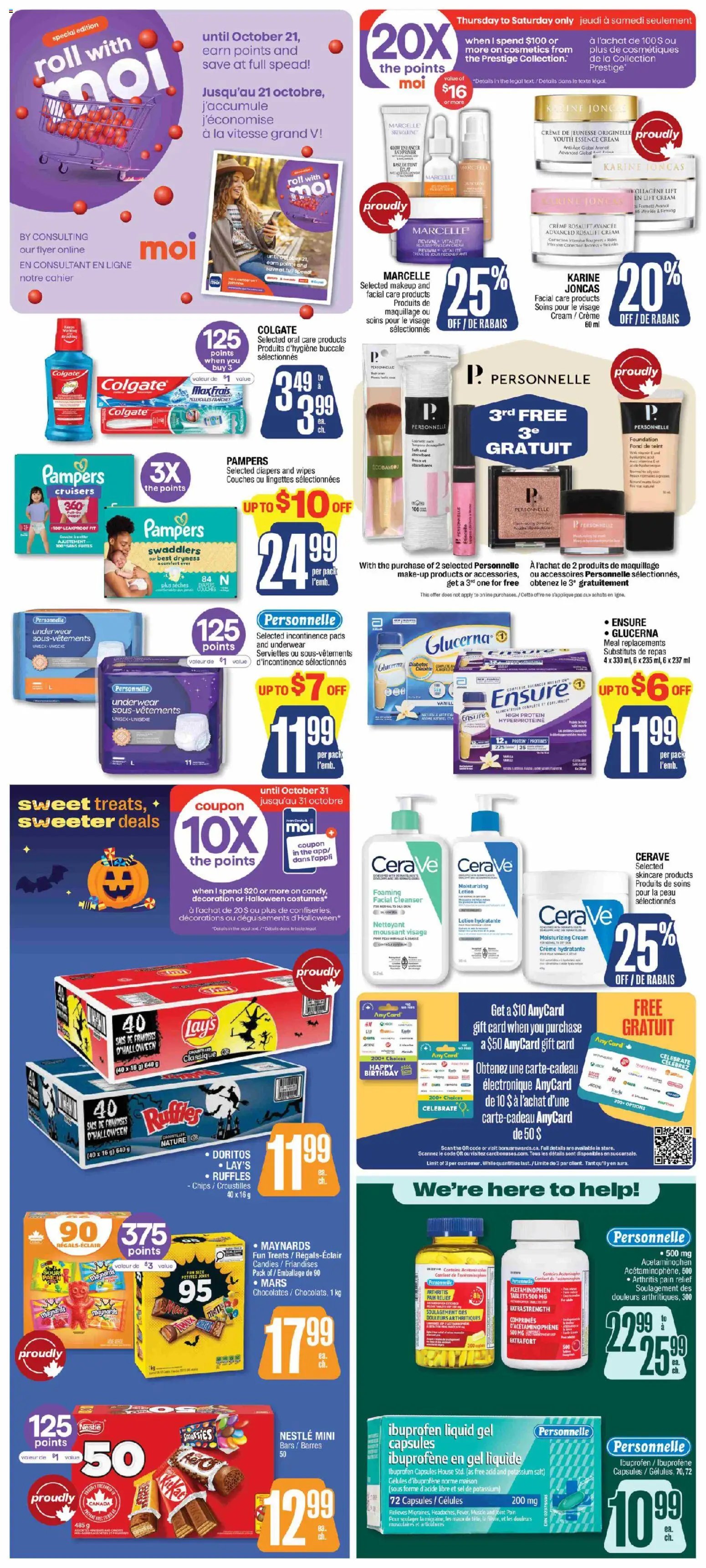 Jean Coutu weekly flyer