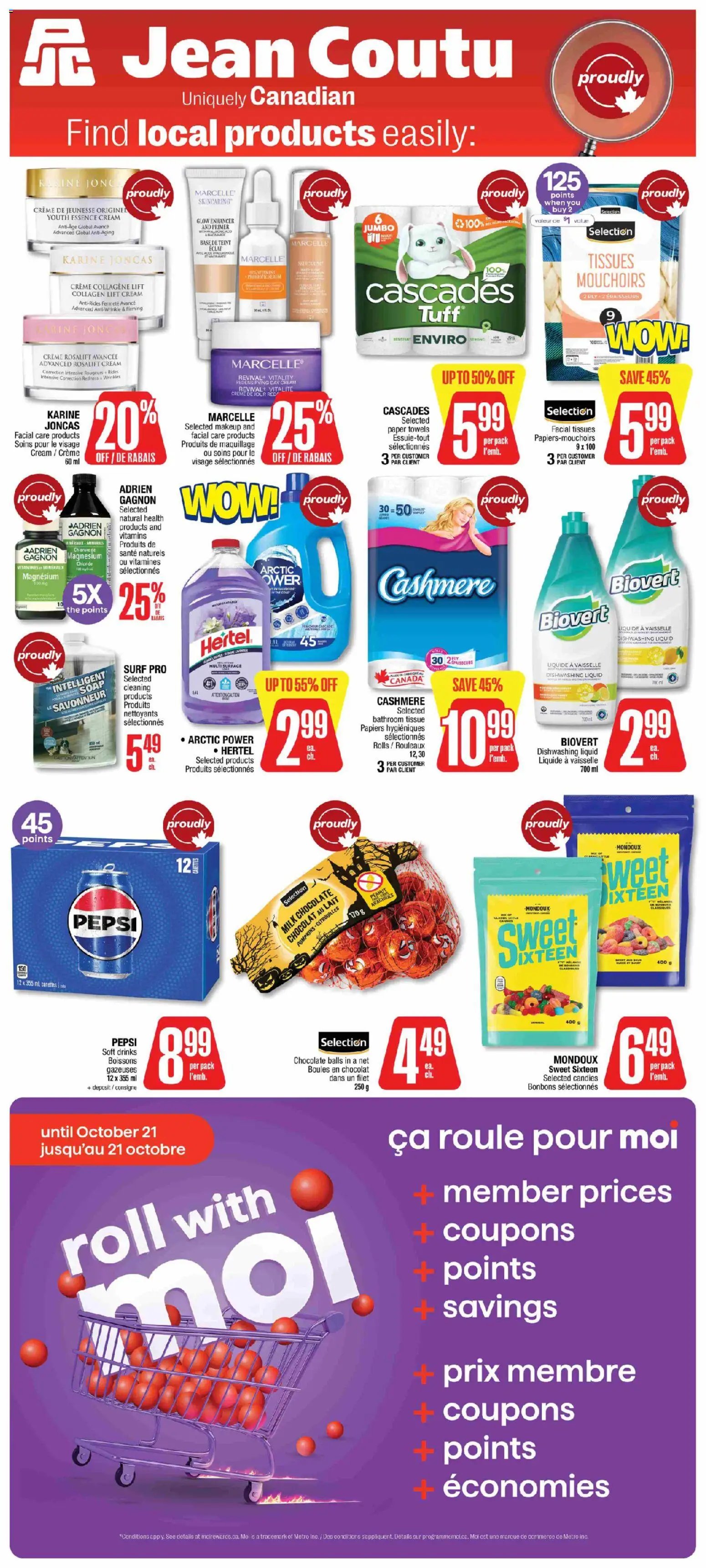 Jean Coutu weekly flyer
