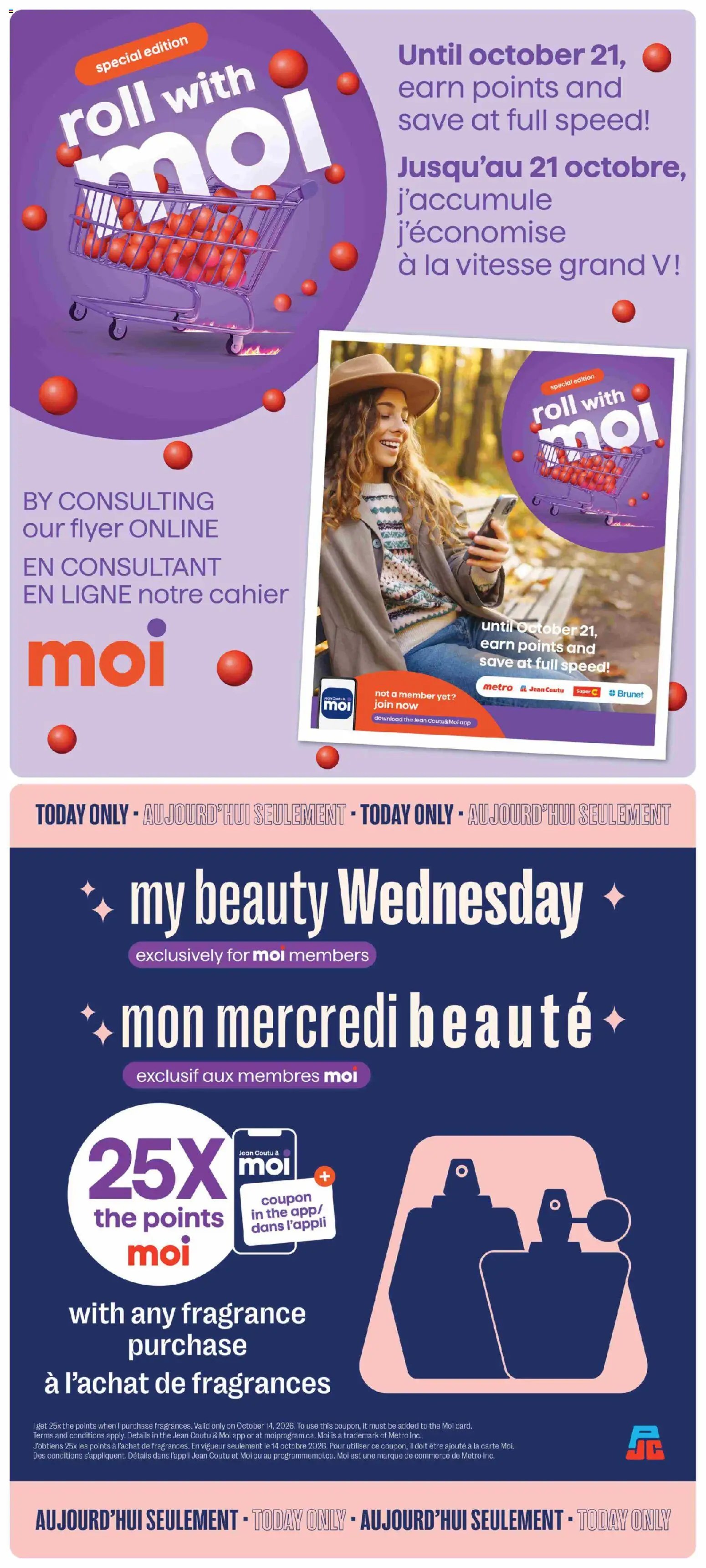 Jean Coutu weekly flyer