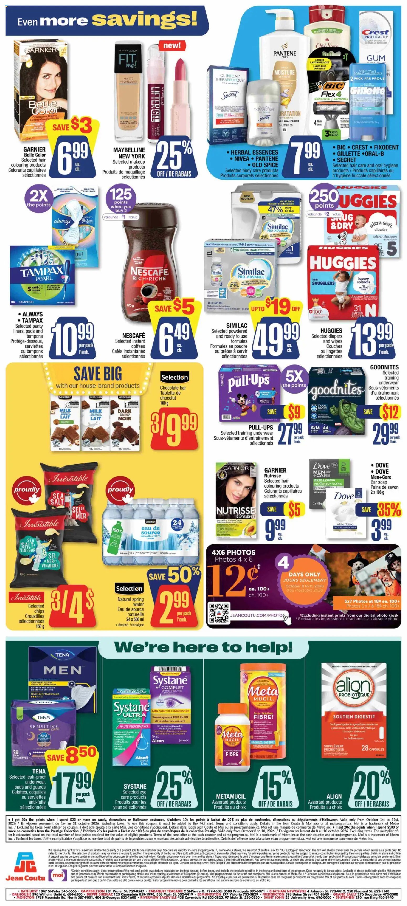 Jean Coutu weekly flyer