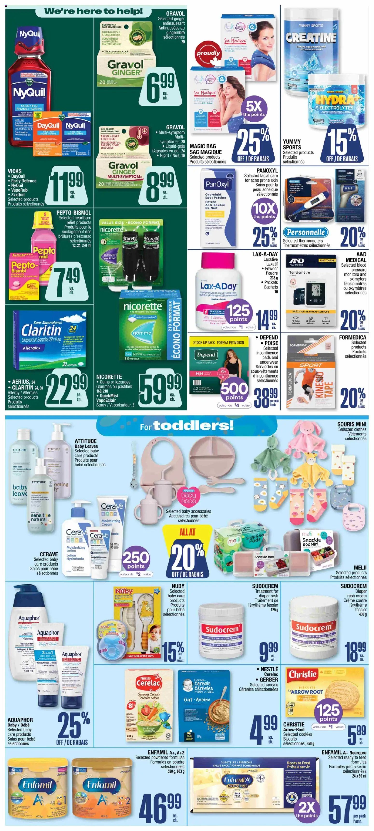 Jean Coutu weekly flyer