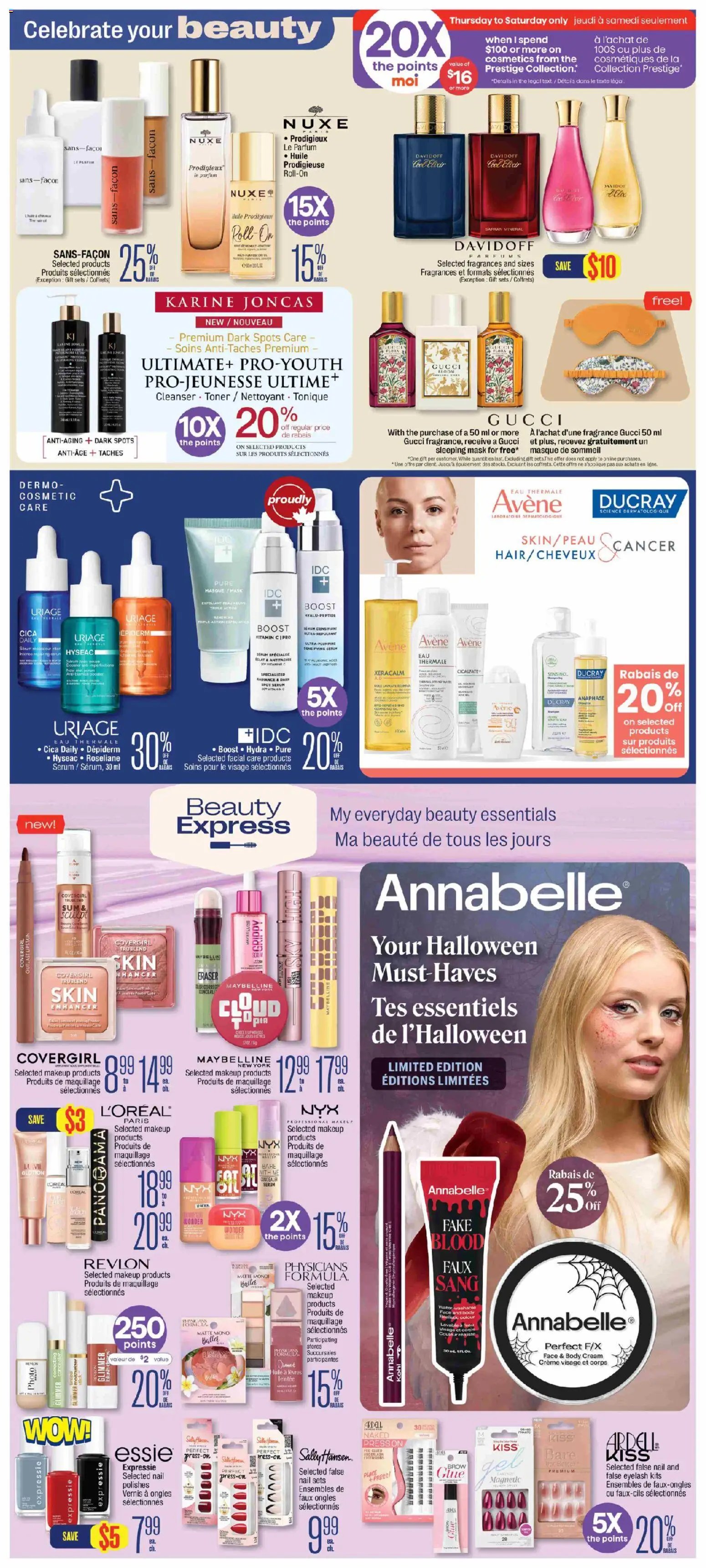 Jean Coutu weekly flyer