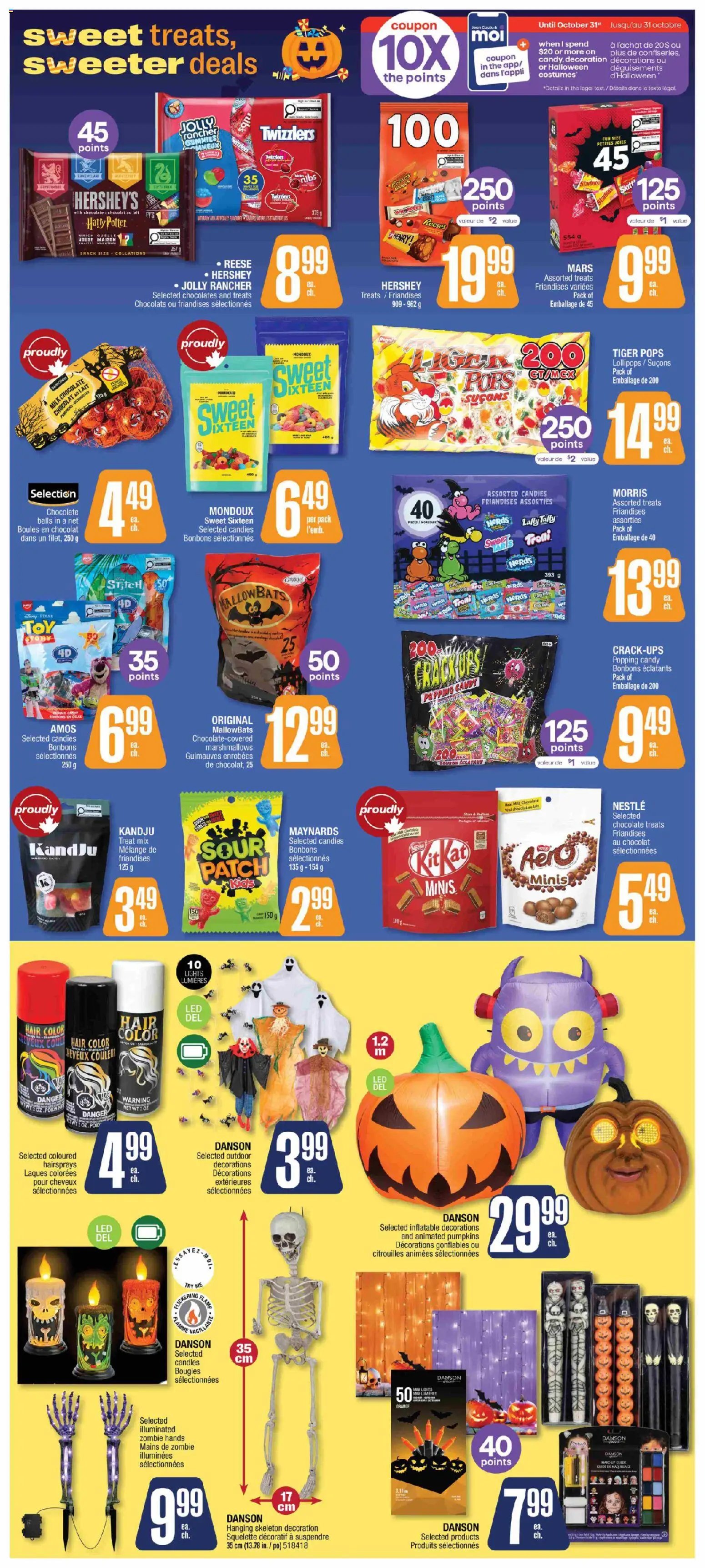 Jean Coutu weekly flyer