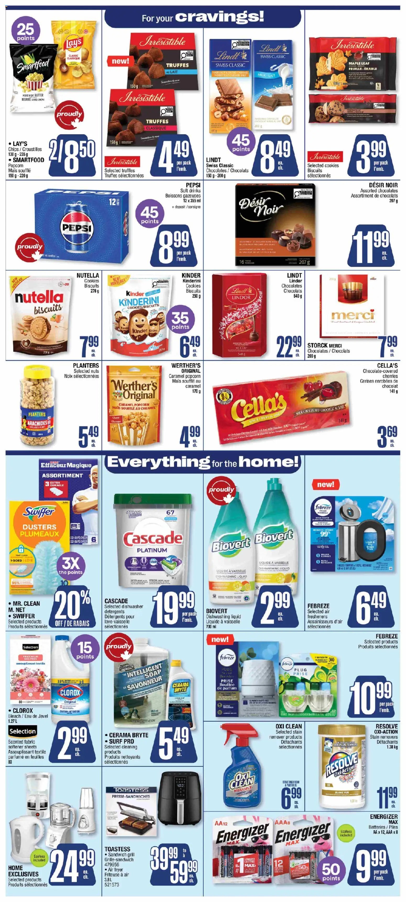 Jean Coutu weekly flyer