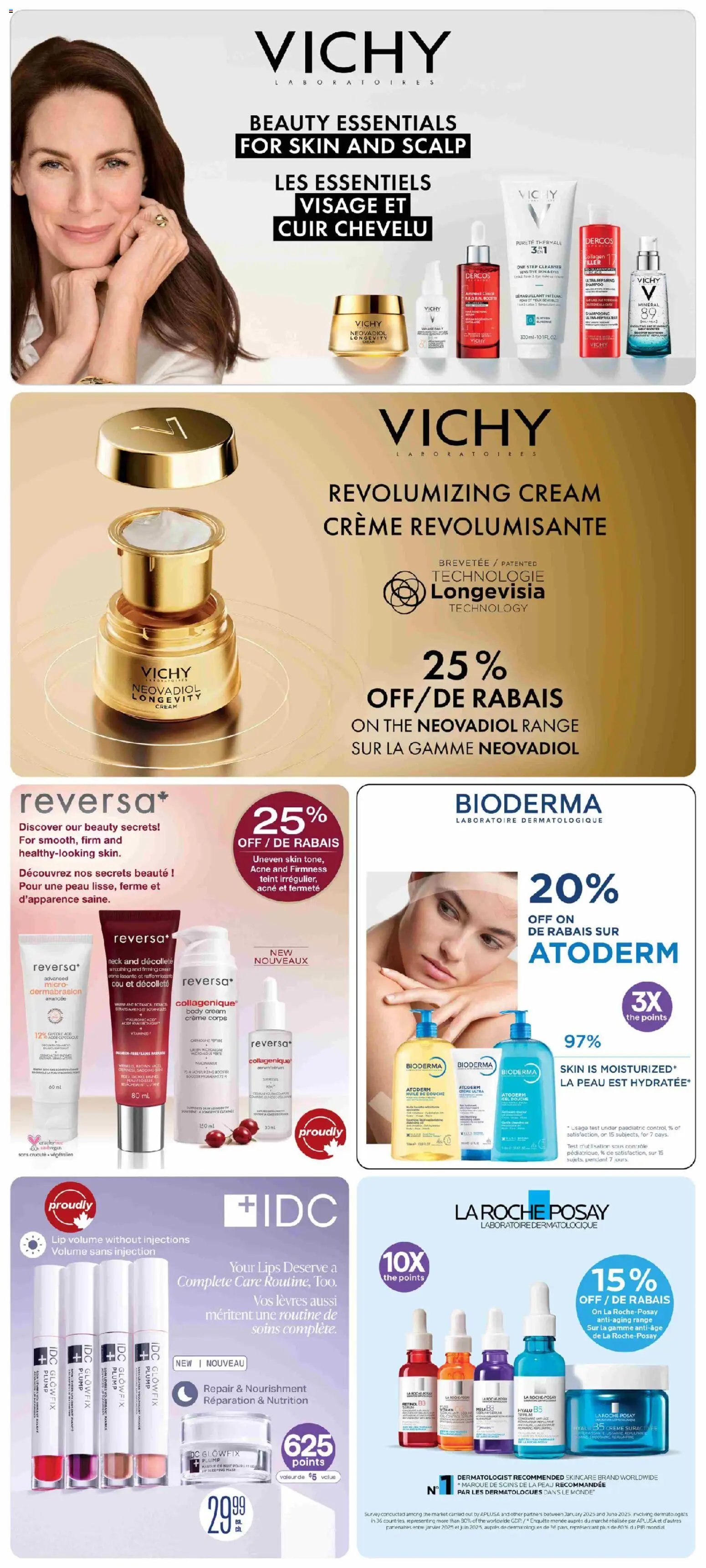 Jean Coutu weekly flyer