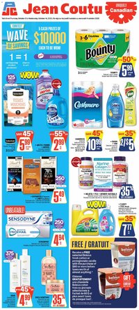 Jean Coutu weekly flyer