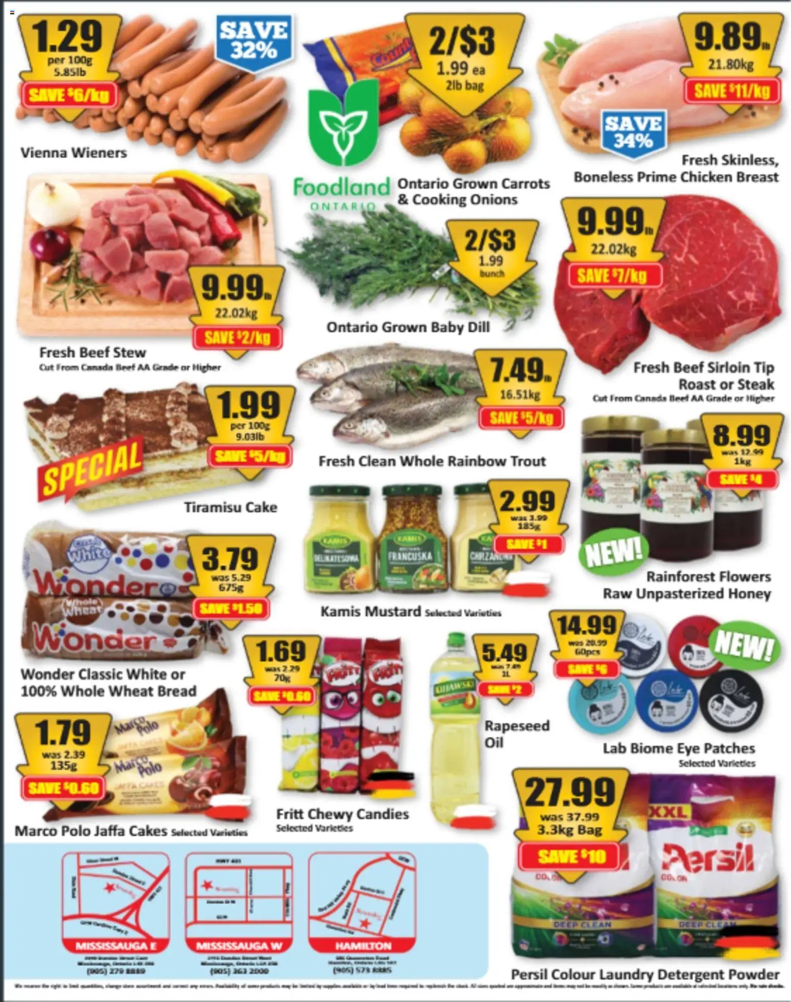 Starsky weekly flyer / circulaire