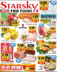 Starsky weekly flyer / circulaire