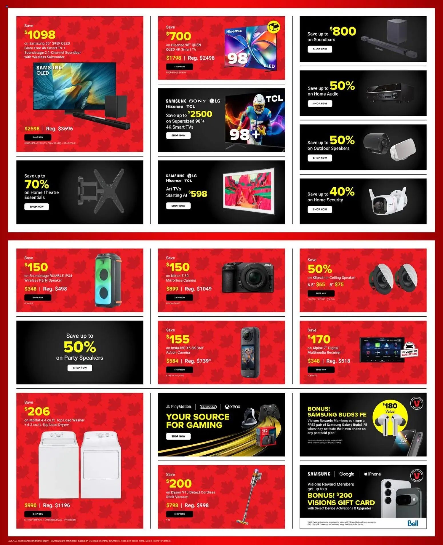 Visions weekly flyer / circulaire