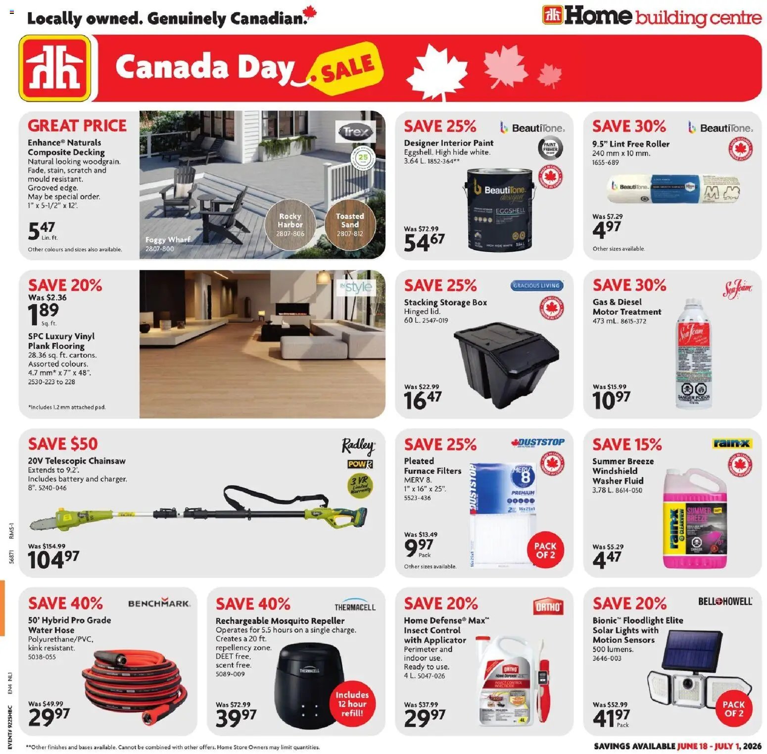 Home Hardware flyer - NL
