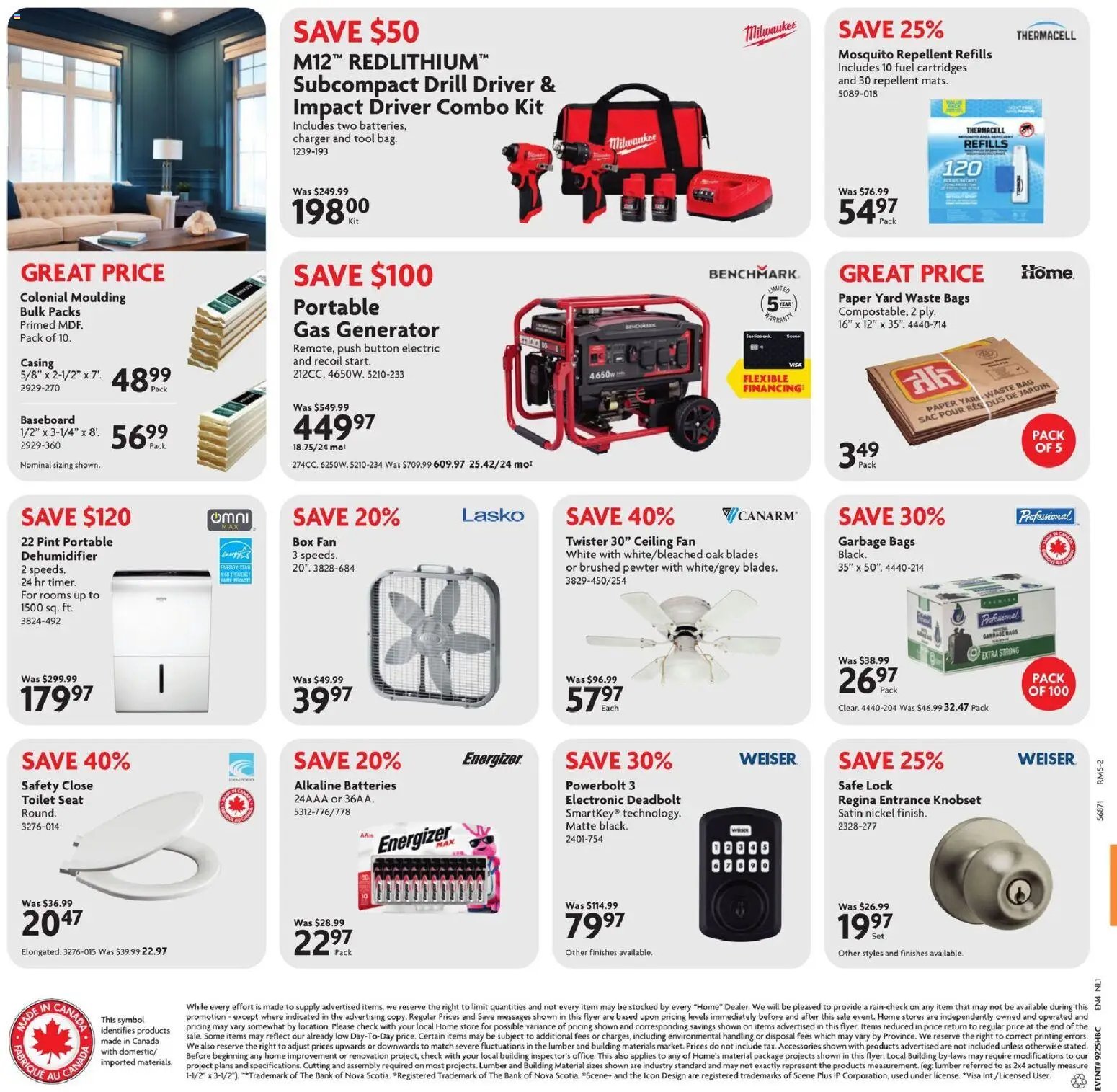 Home Hardware flyer - NL