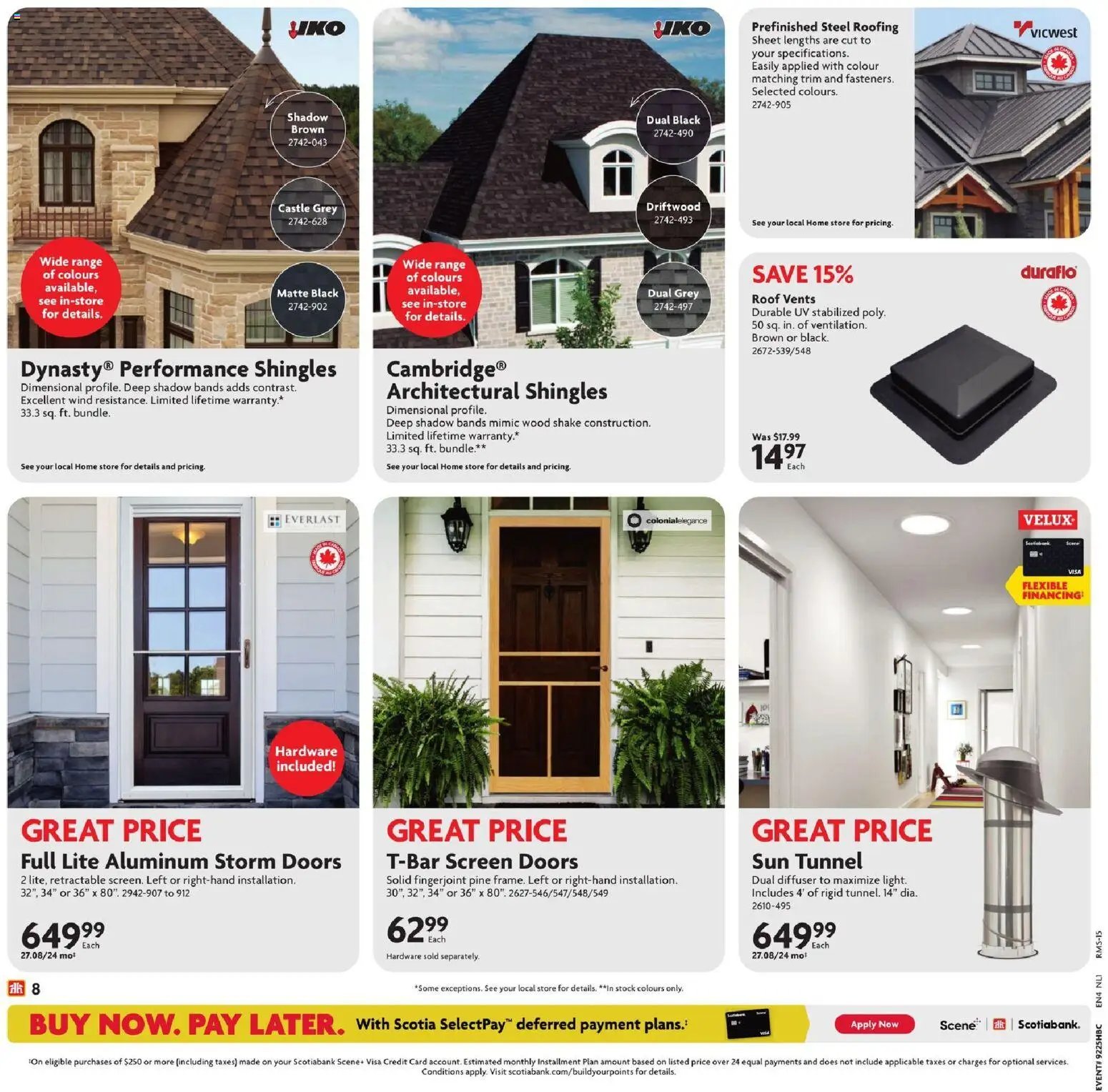 Home Hardware flyer - NL
