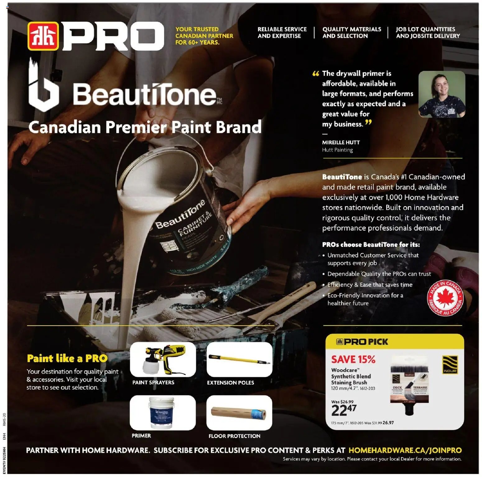 Home Hardware flyer - NL
