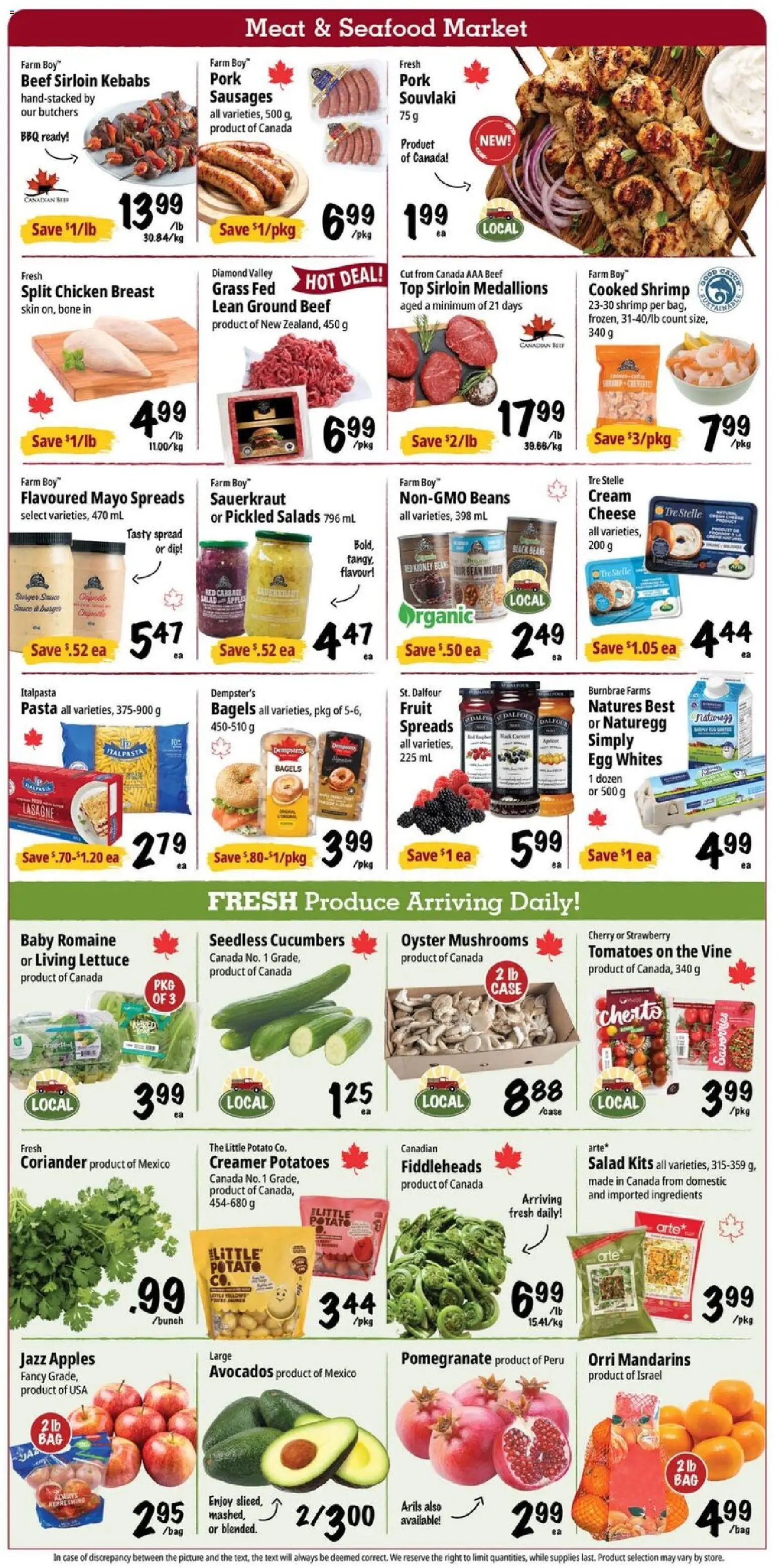 Farm Boy weekly flyer / circulaire (2026-05-21 - 2026-05-27) | 2