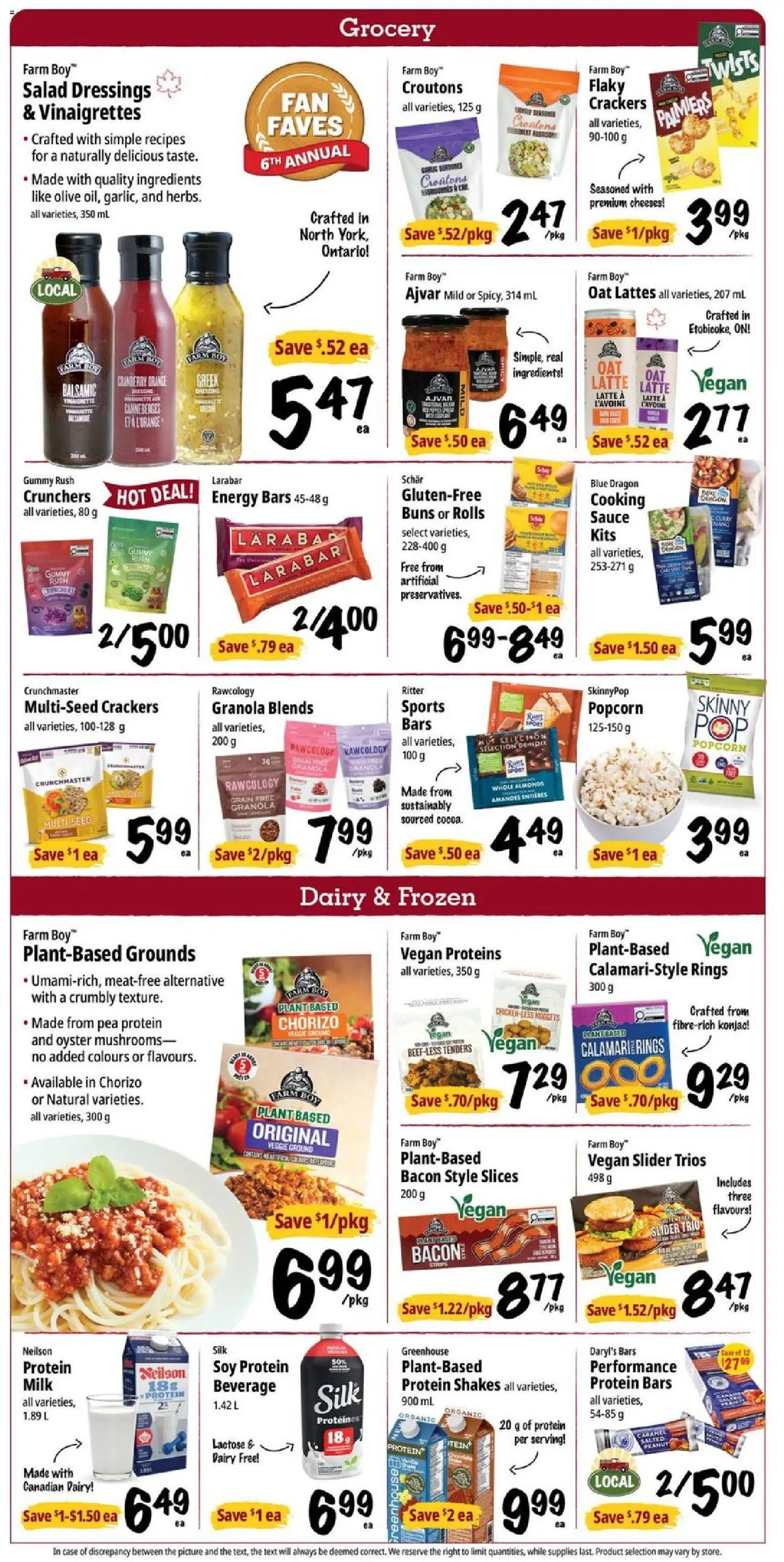 Farm Boy weekly flyer / circulaire (2026-05-21 - 2026-05-27) | 3