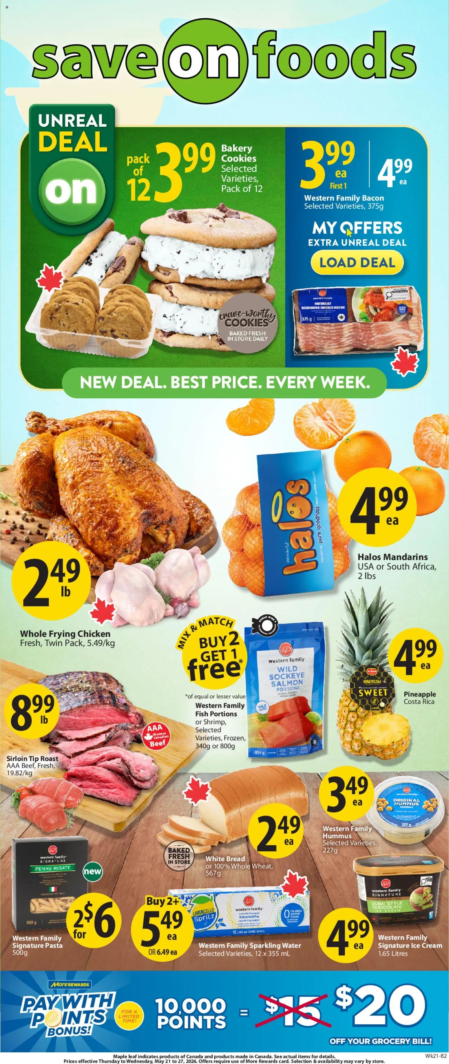 Save on foods weekly flyer / circulaire (2026-05-21 - 2026-05-27) | 2