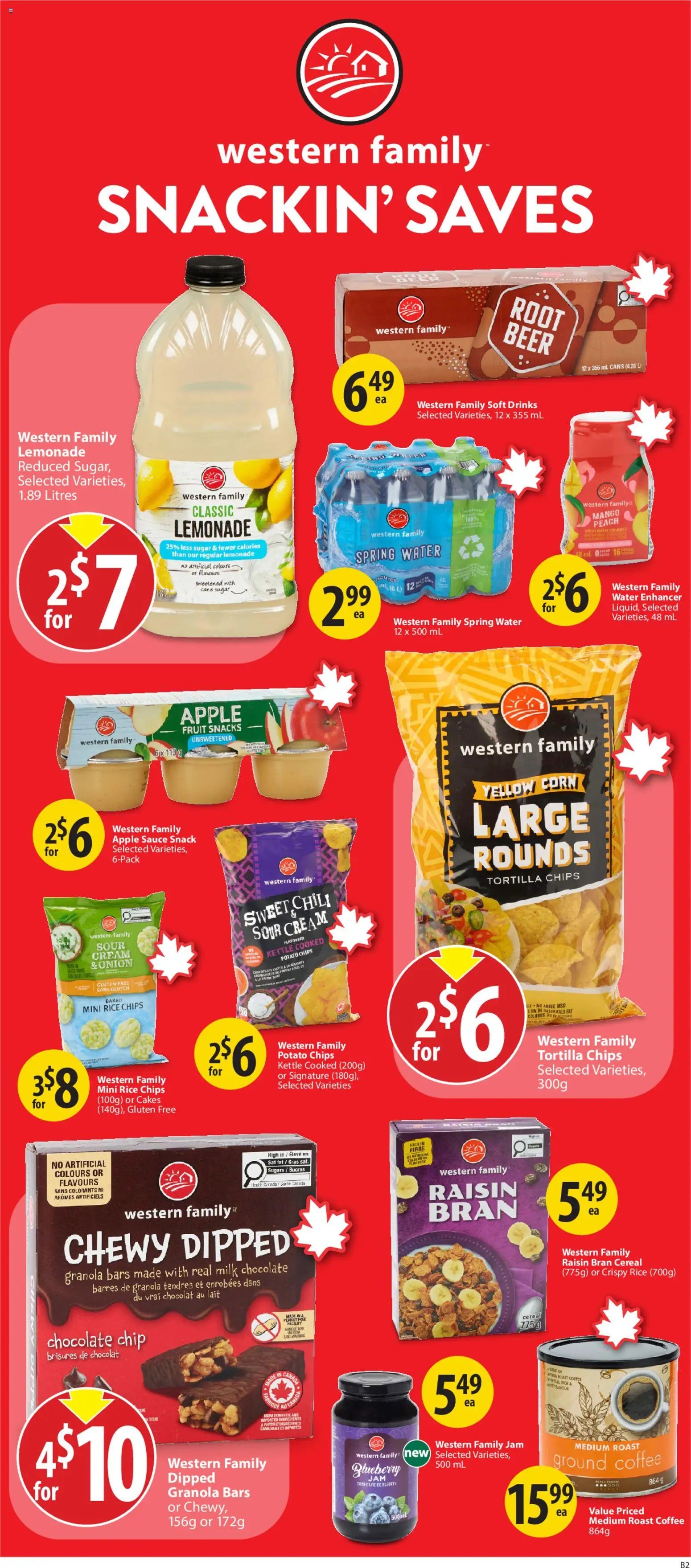 Save on foods weekly flyer / circulaire (2026-05-21 - 2026-05-27) | 13