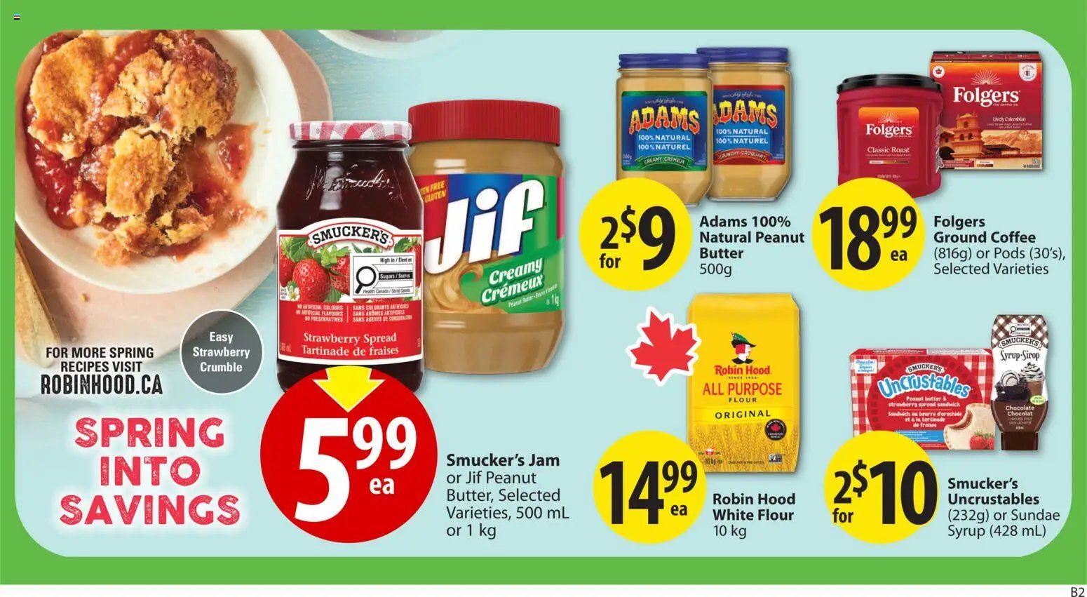 Save on foods weekly flyer / circulaire (2026-05-21 - 2026-05-27) | 21