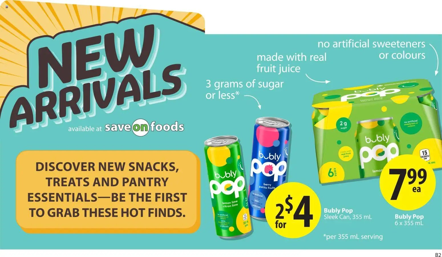Save on foods weekly flyer / circulaire (2026-05-21 - 2026-05-27) | 23