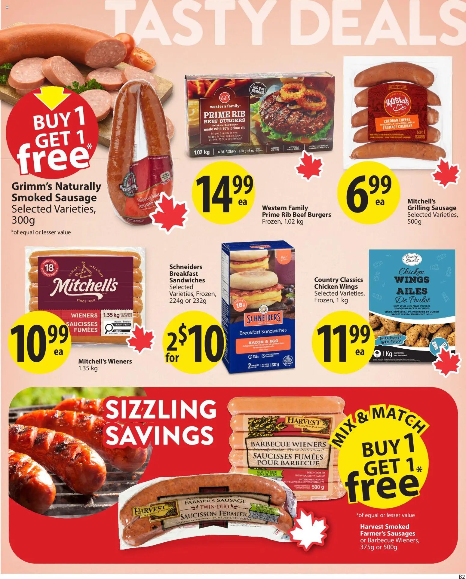 Save on foods weekly flyer / circulaire (2026-05-21 - 2026-05-27) | 8