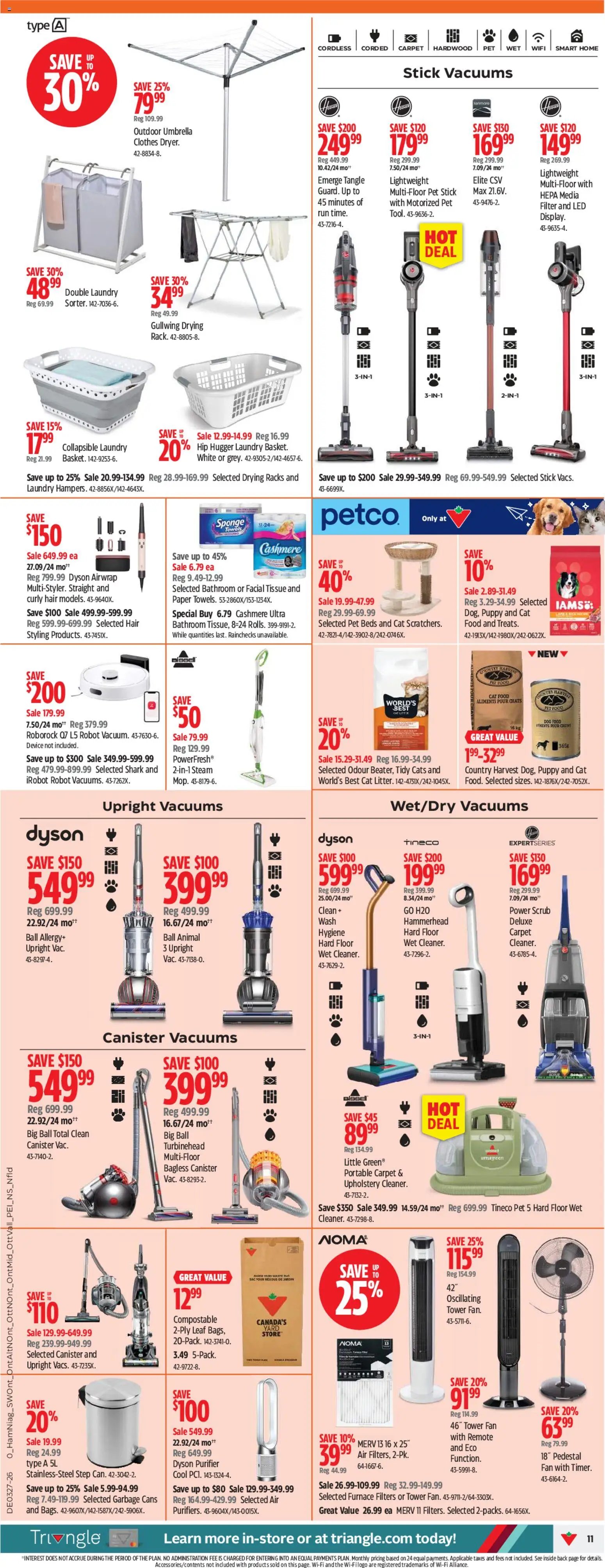 Canadian Tire weekly flyer